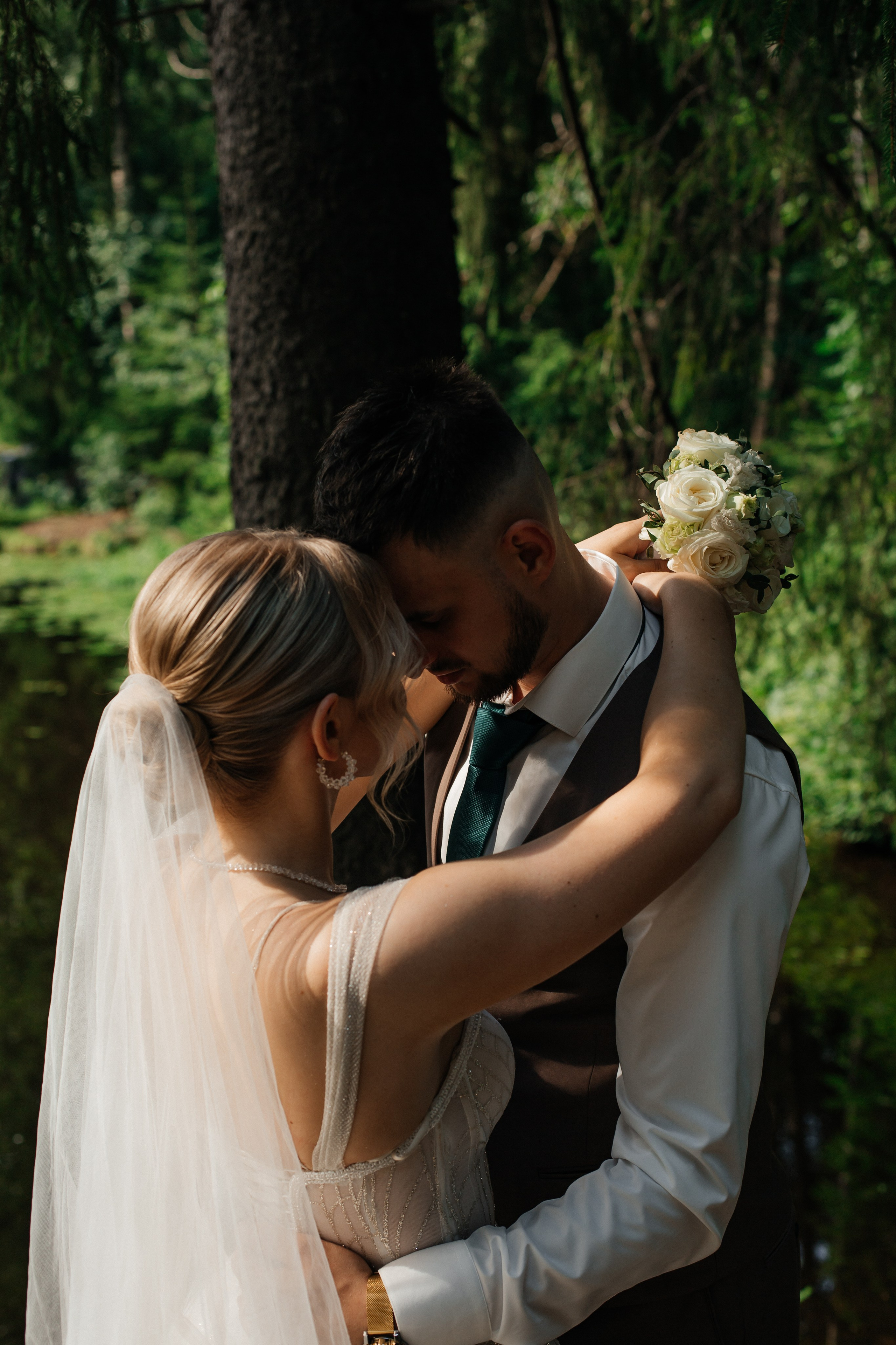 Wedding «Fairy tale». Свадебные фотограф и видеограф Наталья и Анатолий Новиковы СПб