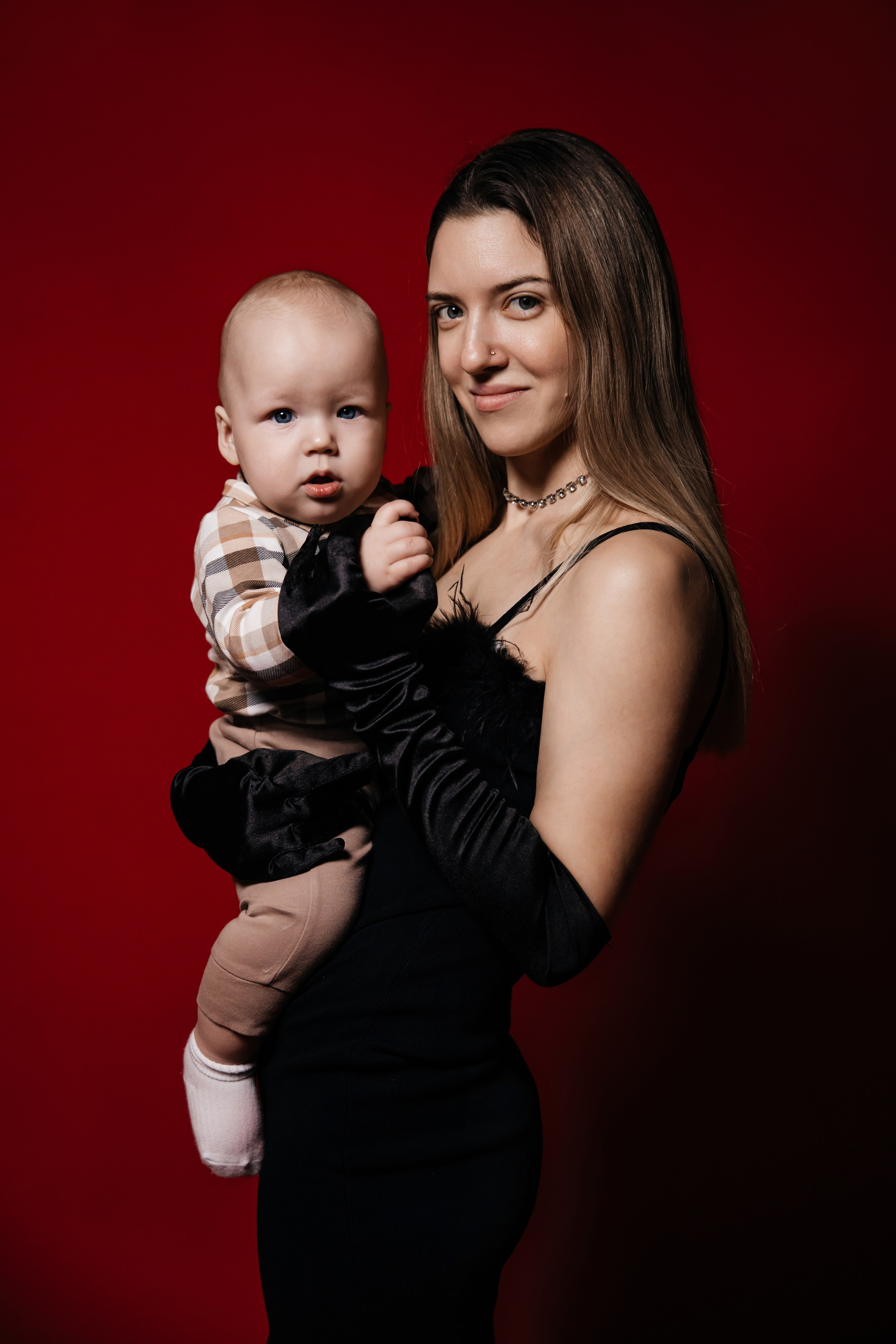 Яна и семья. Фотограф Александра Короткова (Москва, Люберцы, Жуковский)