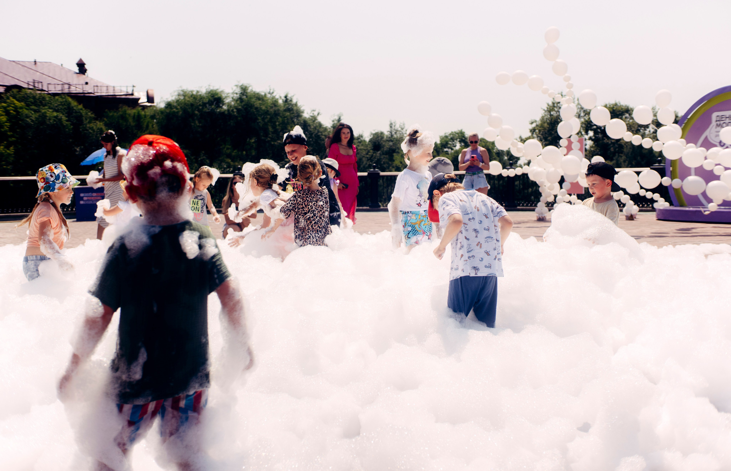 День Молодежи 2025. Фотограф в Хабаровске Денис Shoxie