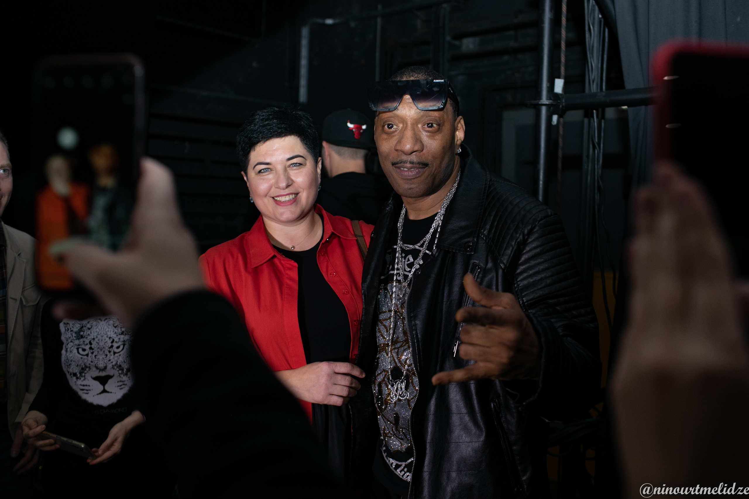 Kevin Maccoy. Art photographer Nino