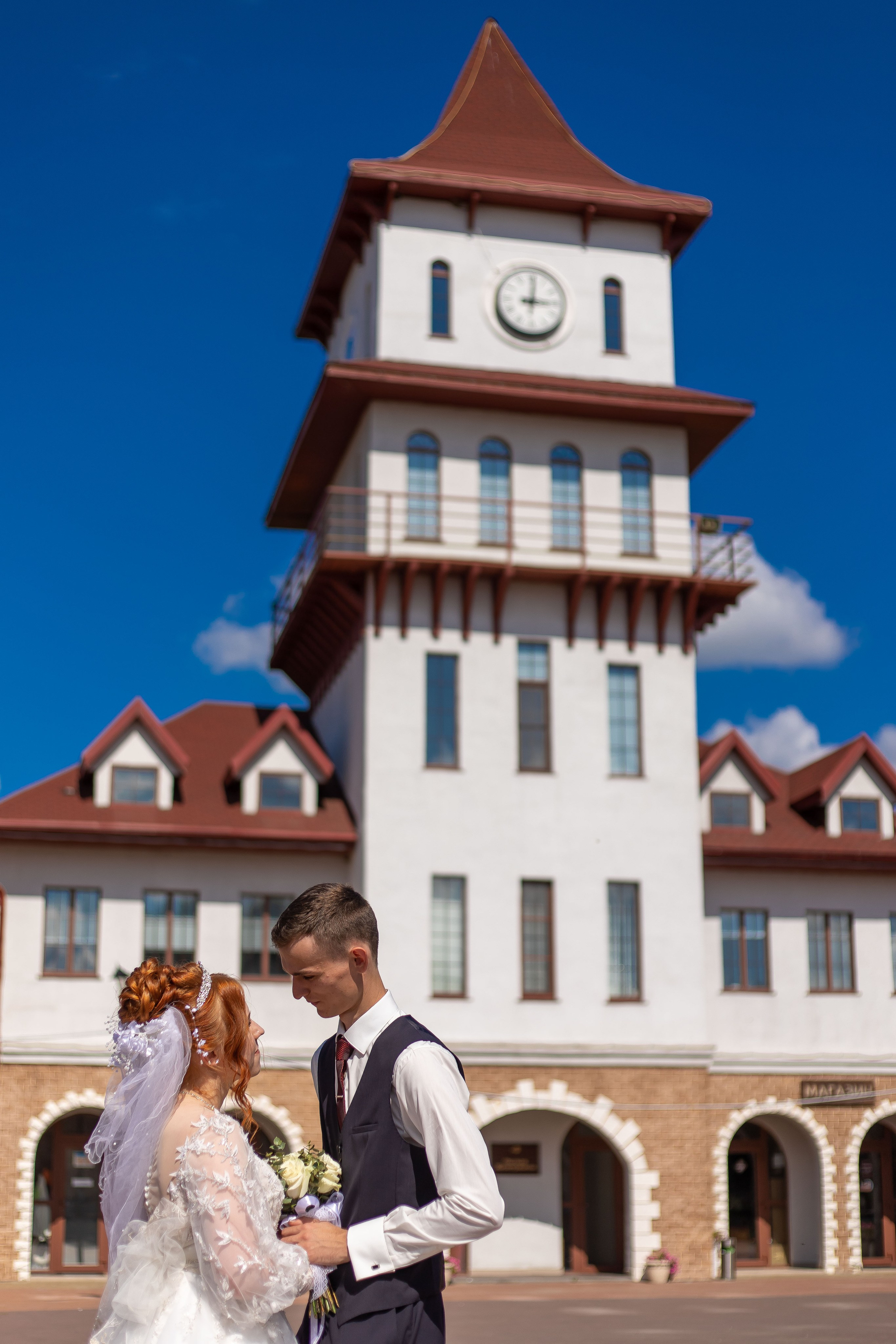 Максим и Анастасия. Фотограф и видеограф Юрий Ганин