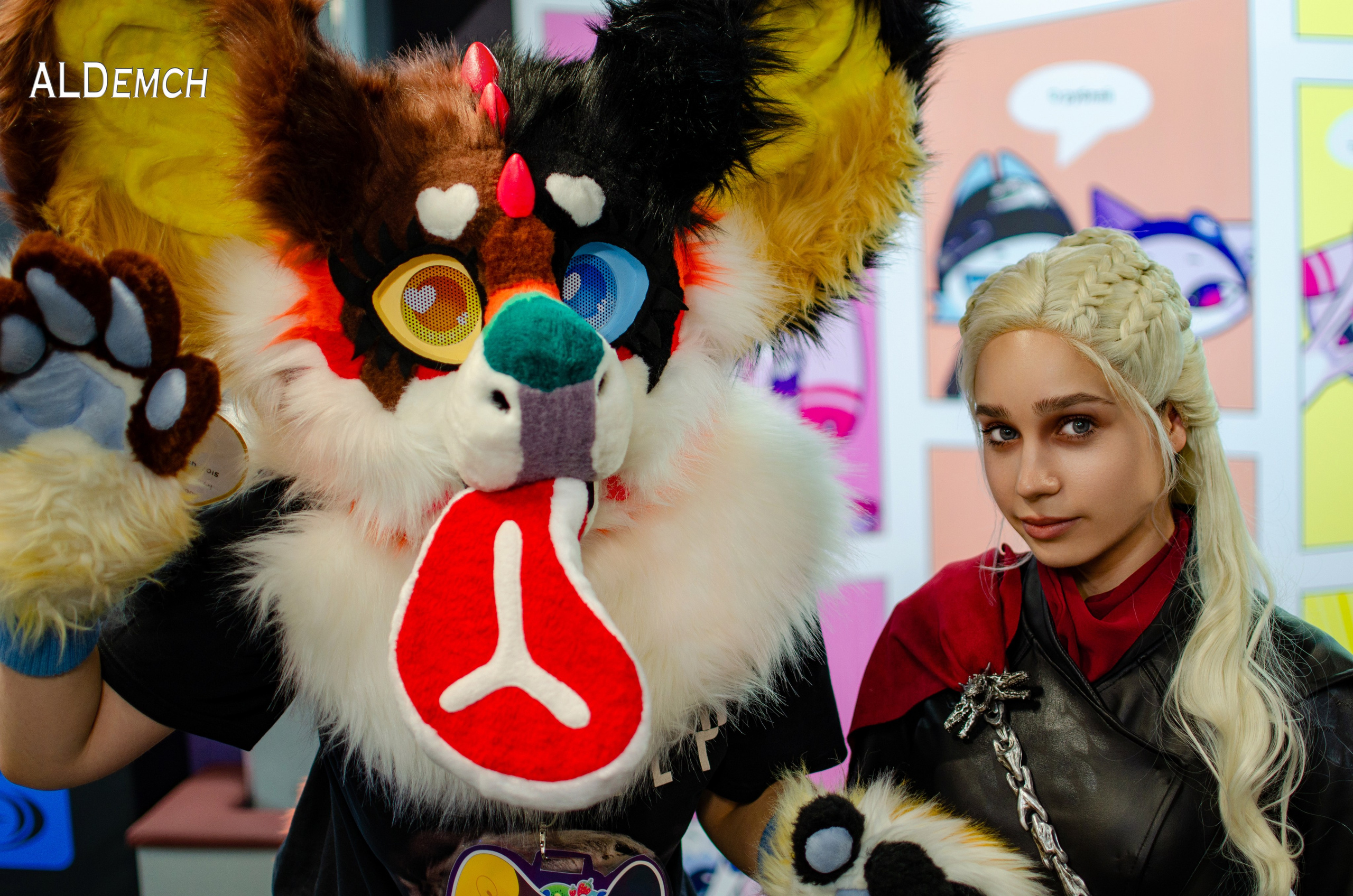 Фандом Фест ВКонтакте VK фестиваль косплея в Москве фото