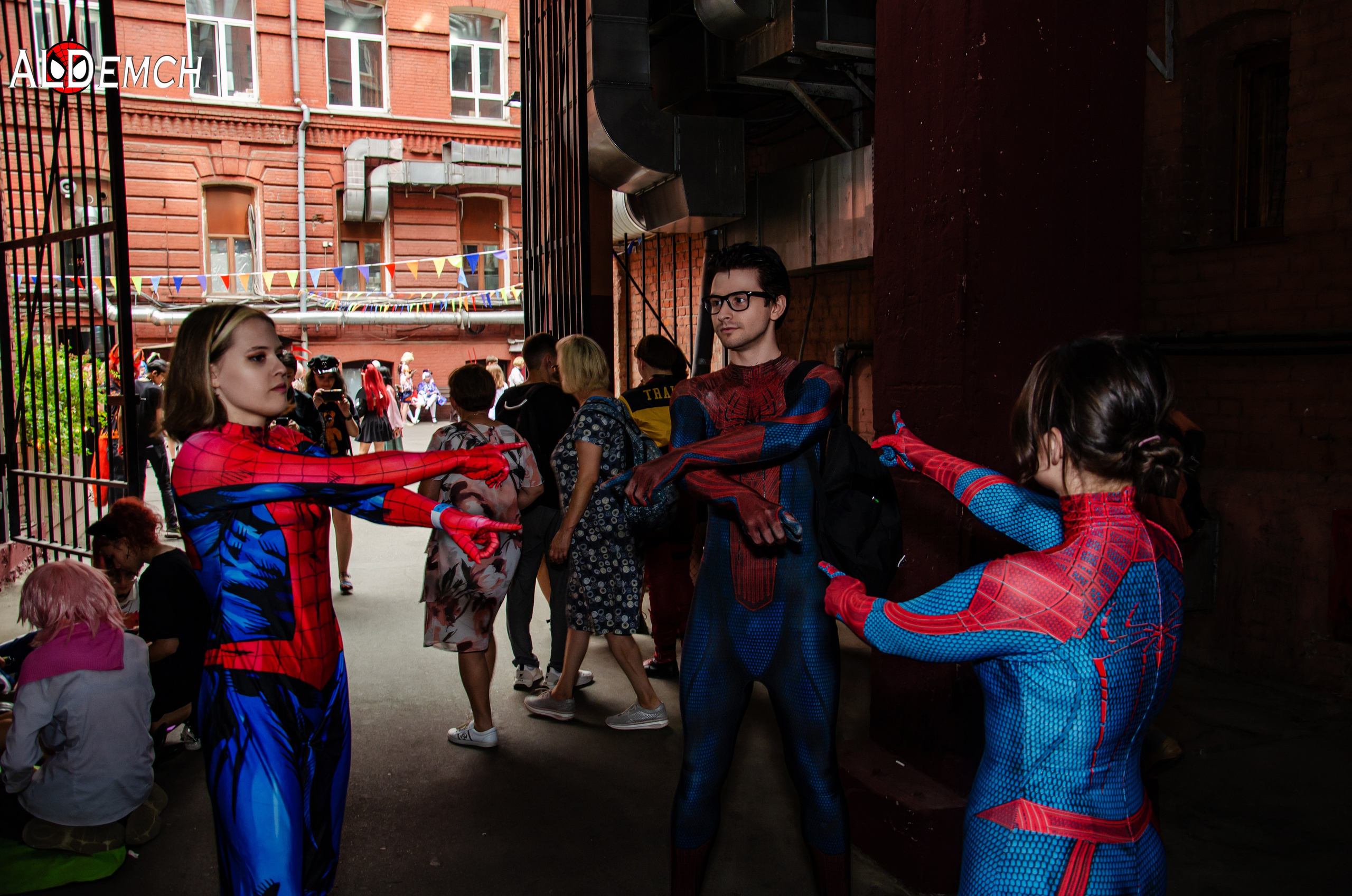 Хэллоуин и косплей фестиваль FFP в Москве, Красный Октябрь