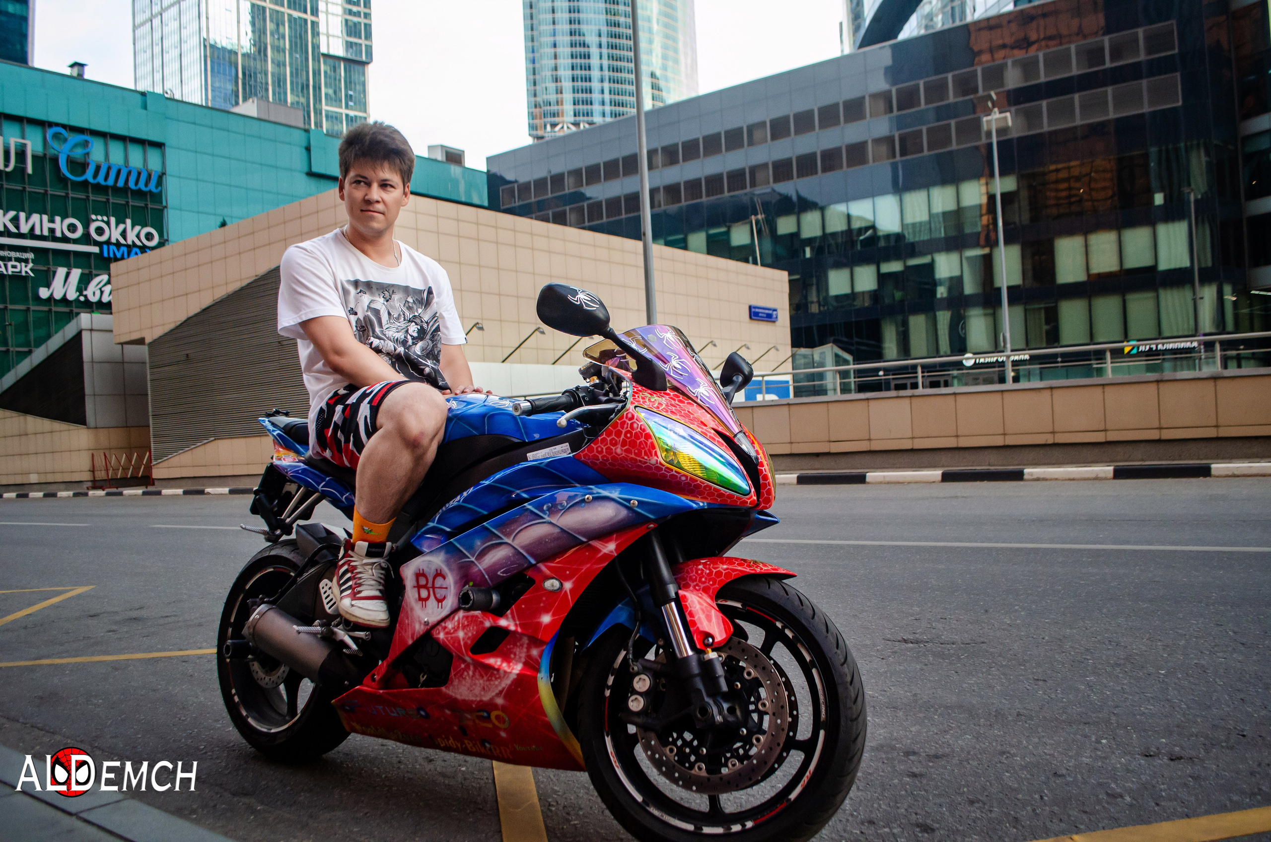 Фотосессия на Дне рождения Человека-Паука в Москве