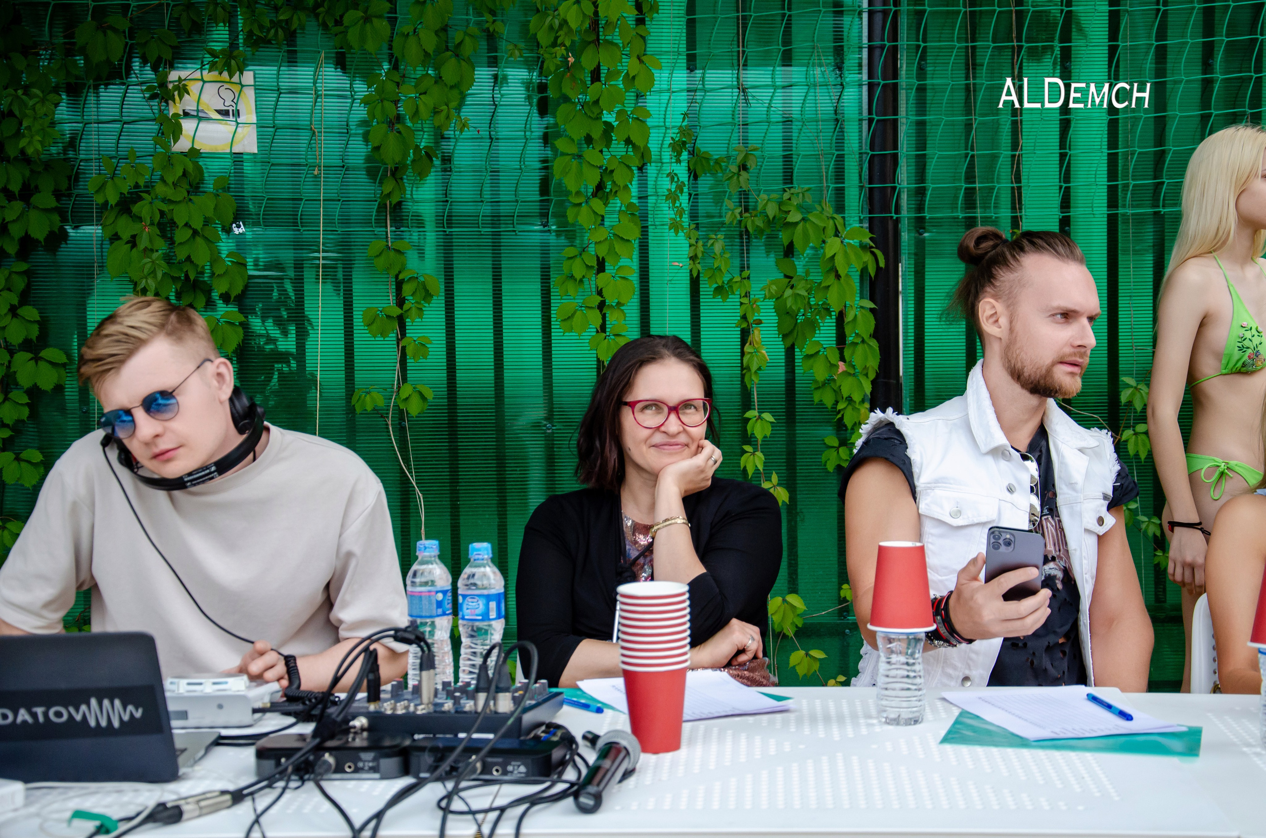 Конкурс красоты Мисс Карибия в аквапарке фотосессия в Москве
