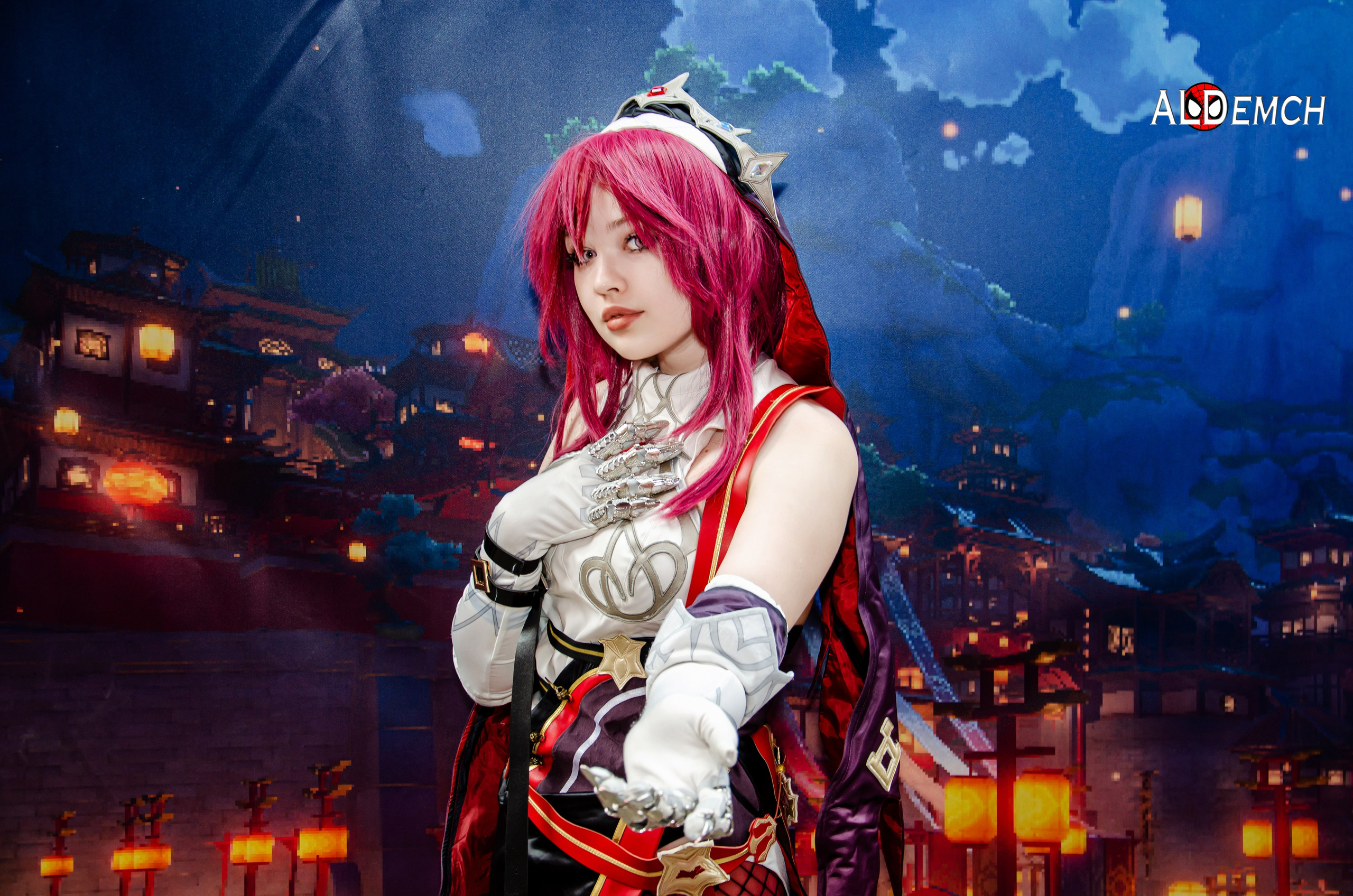 Хэллоуин и косплей фестиваль FFP в Москве, Красный Октябрь