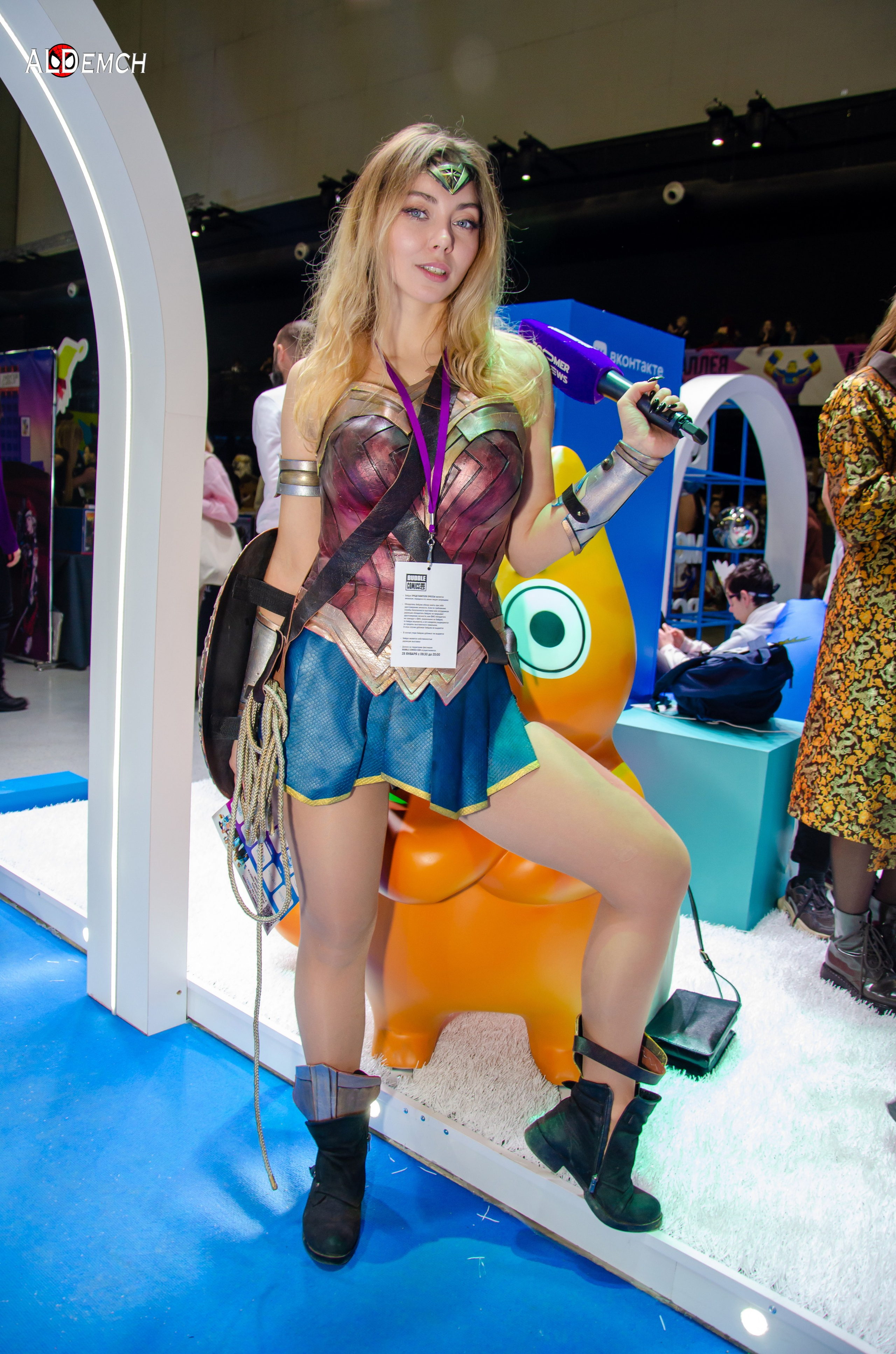 Bubble Comics Con фестиваль в Москве фотографии