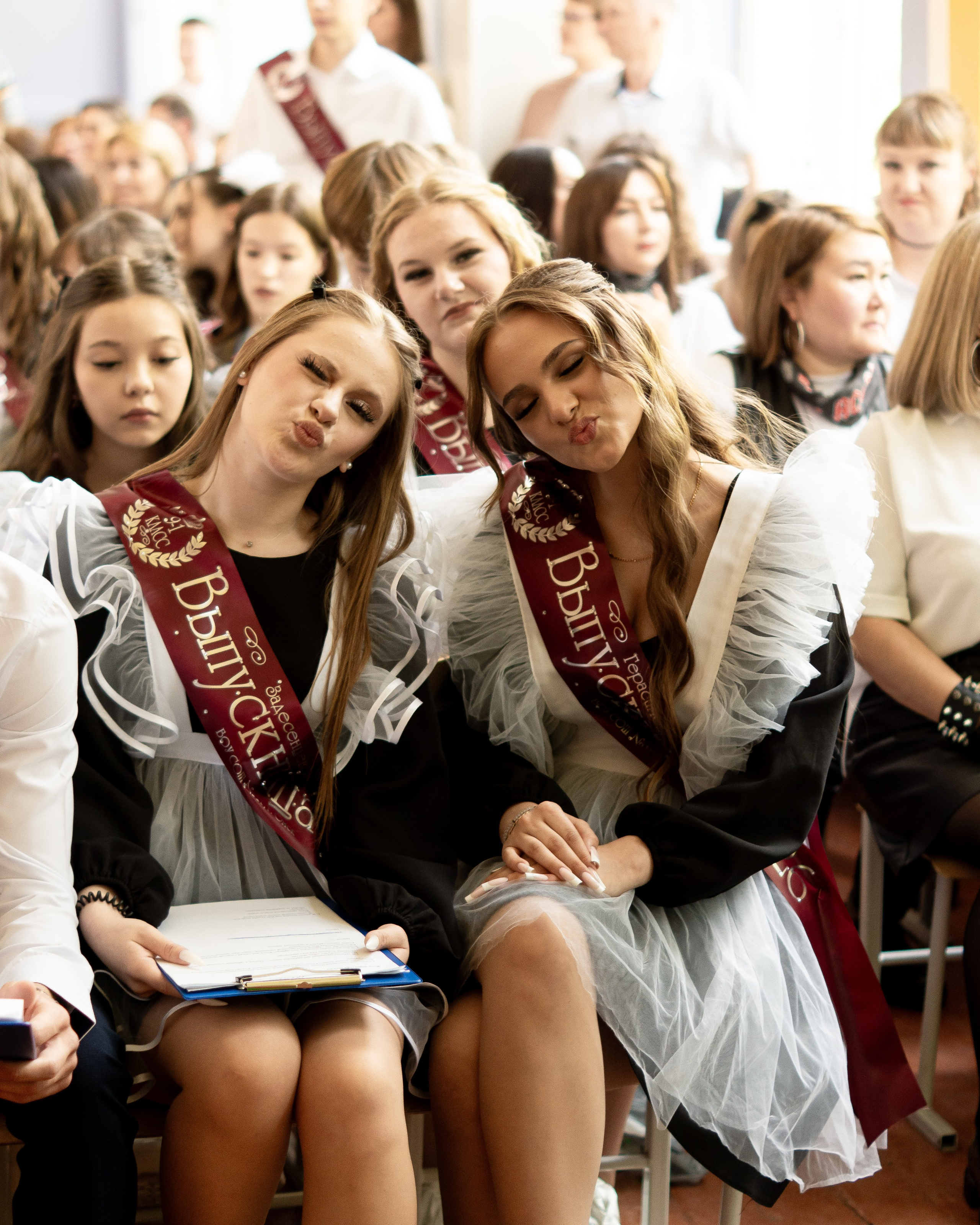Выпускной 2026. Женский фотограф Омск, Екатерина Петрова
