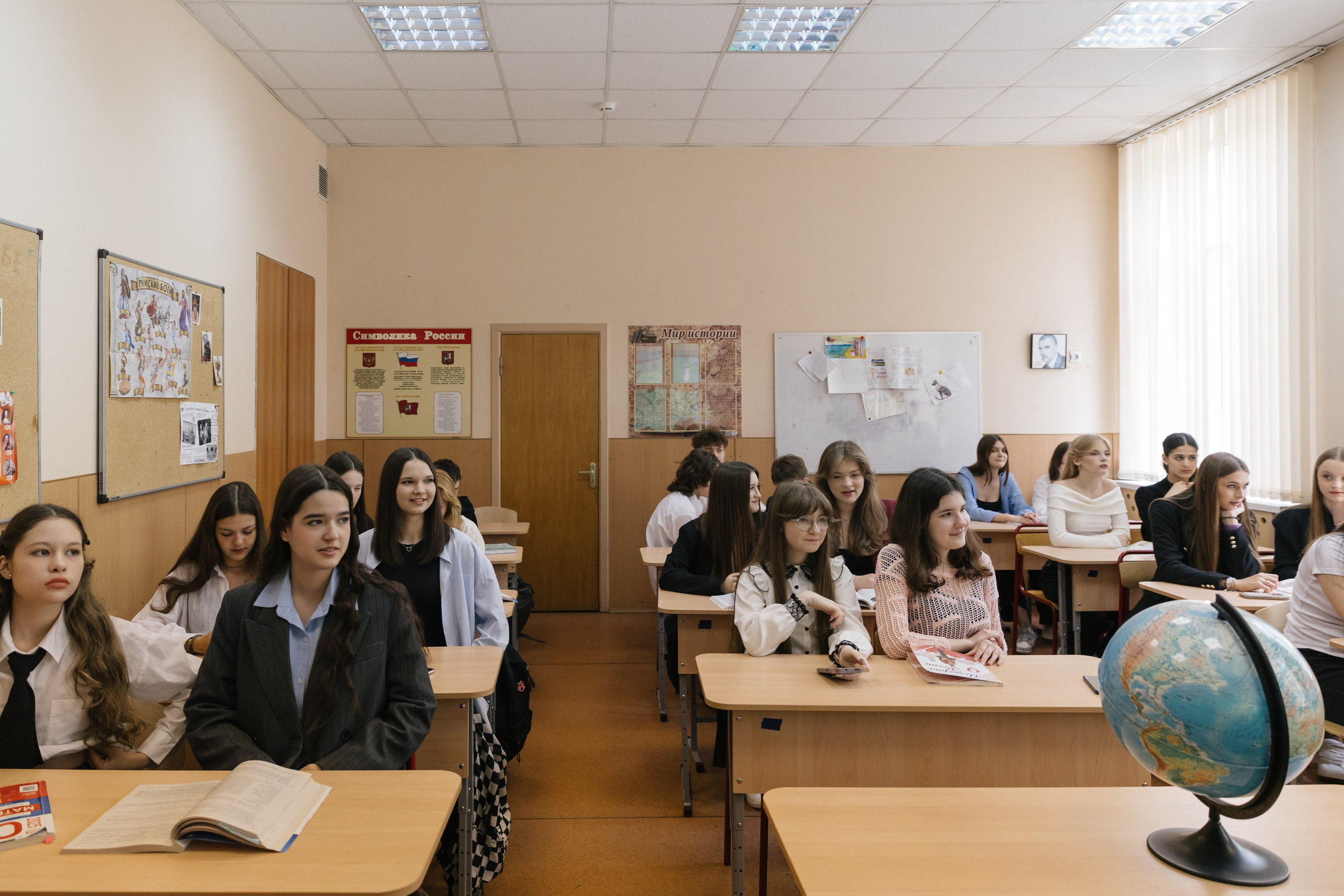 9 класс для альбома. Фотограф и видеограф Анна Домашенко