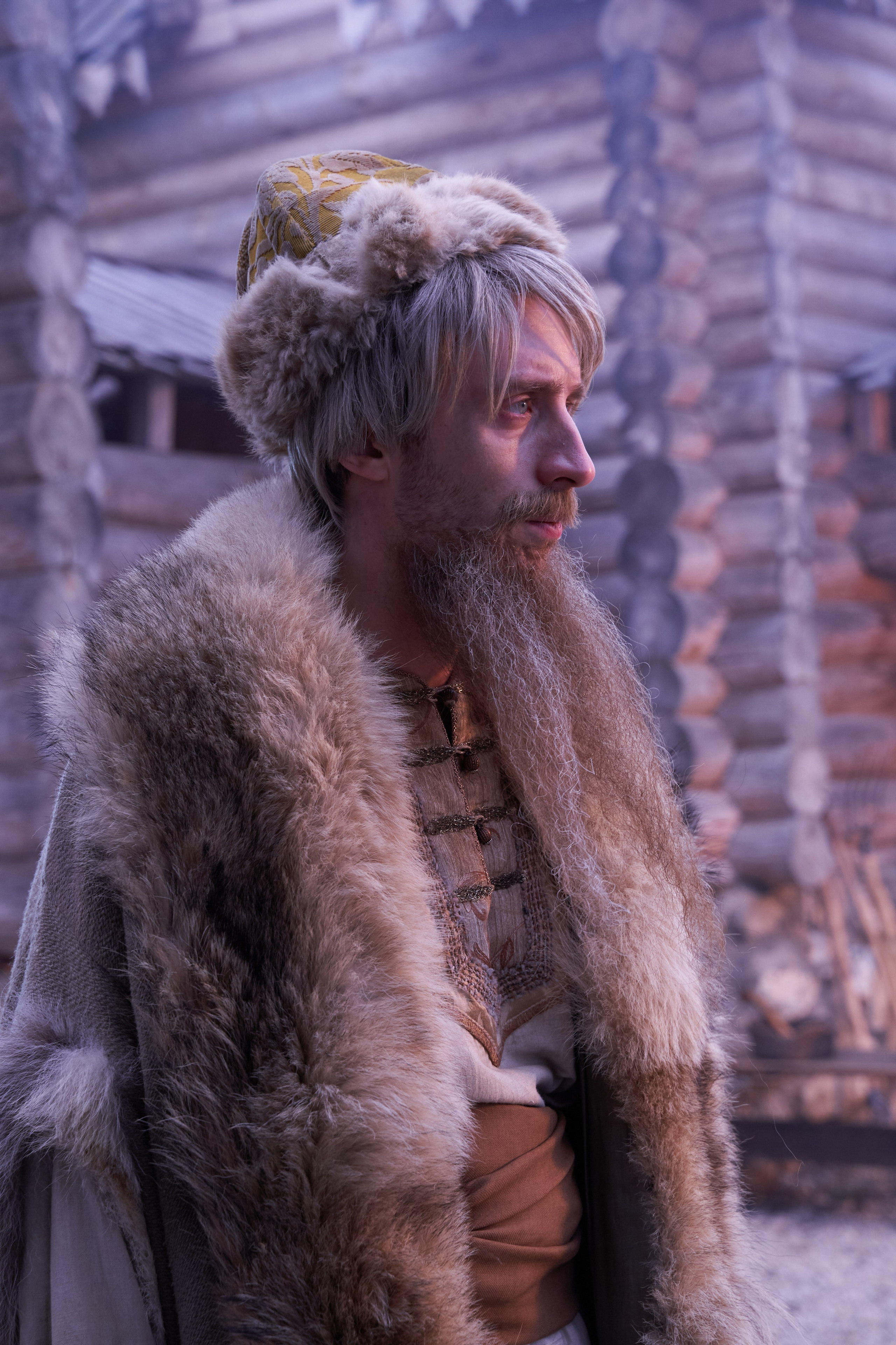 Бекстейдж съемки сериала. Krasnopoliophoto