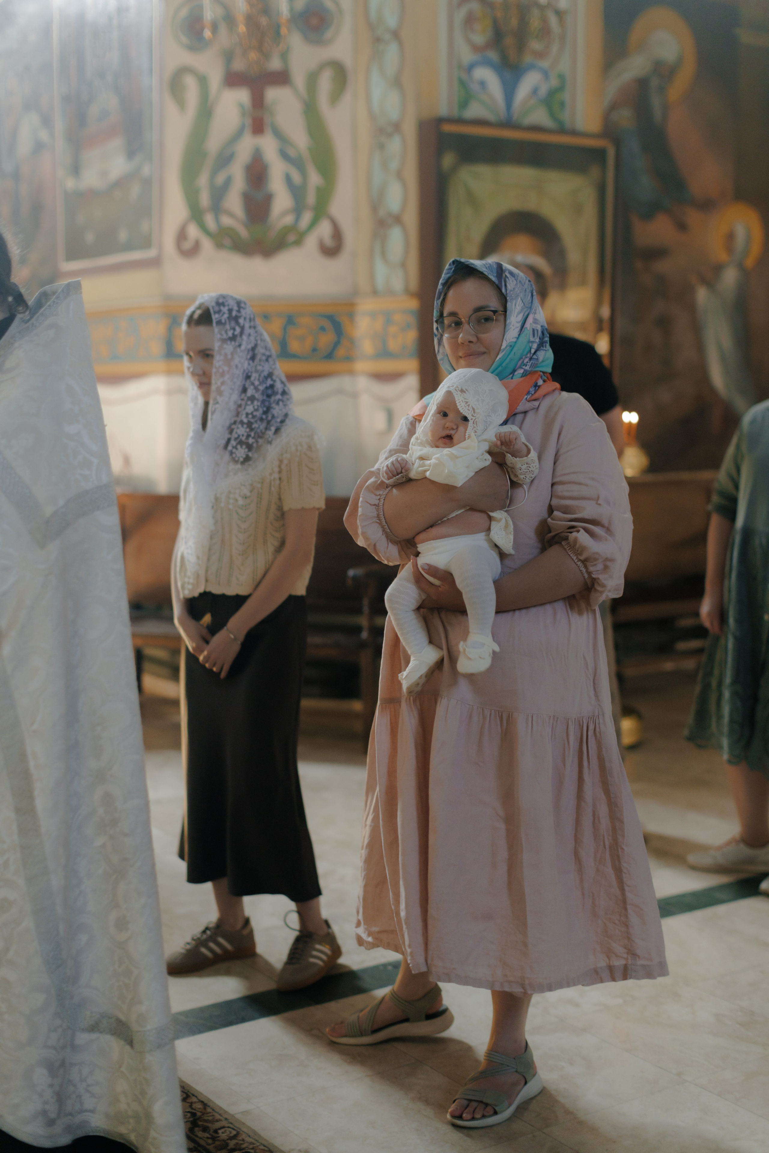 Крещение Евы. Свадебный и семейный фотограф в Перми Дергачева Кристина