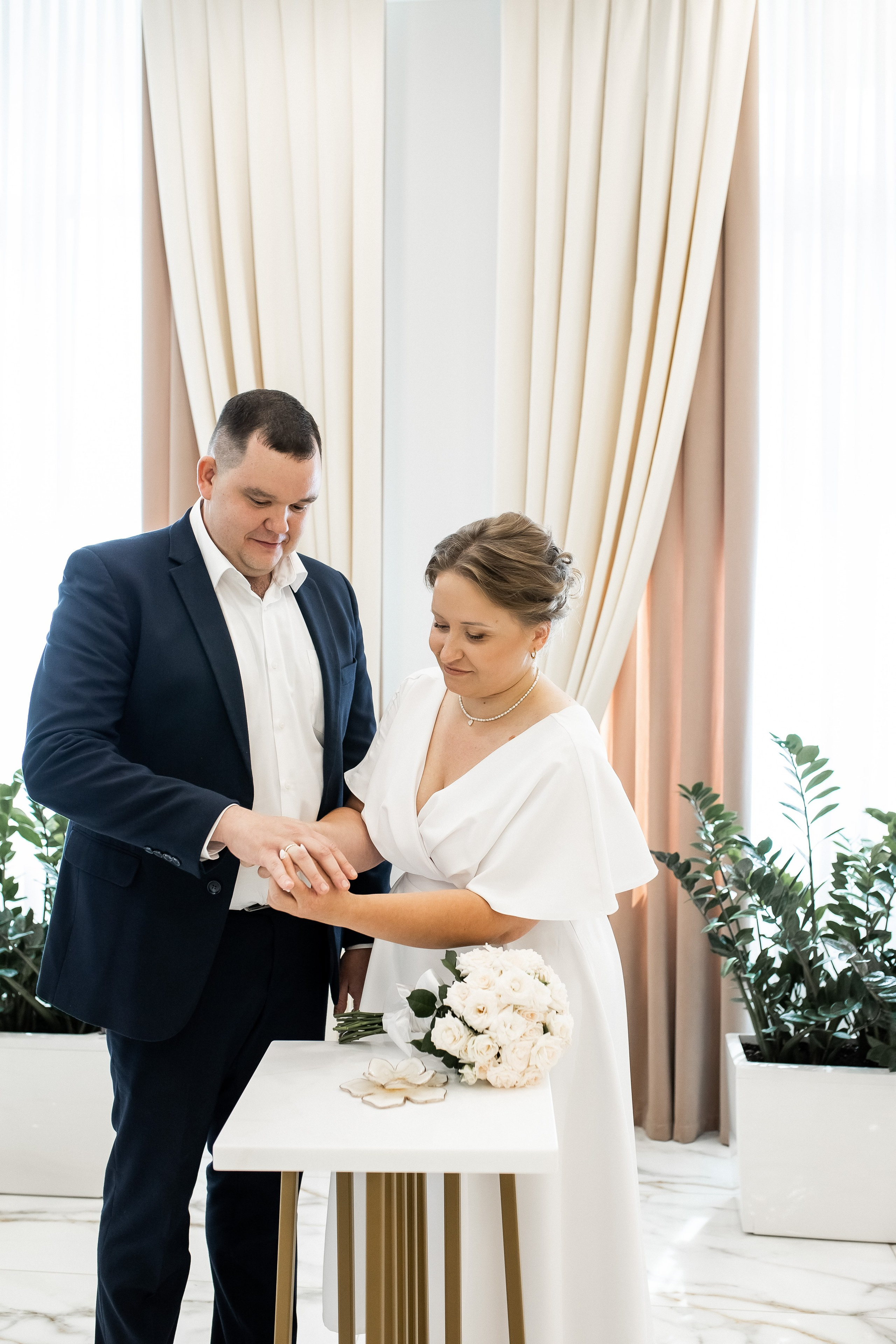 Василий и Ирина. Шиполовский ЗАГС. Профессиональный фотограф, Москва |Видное Елена Елизарова