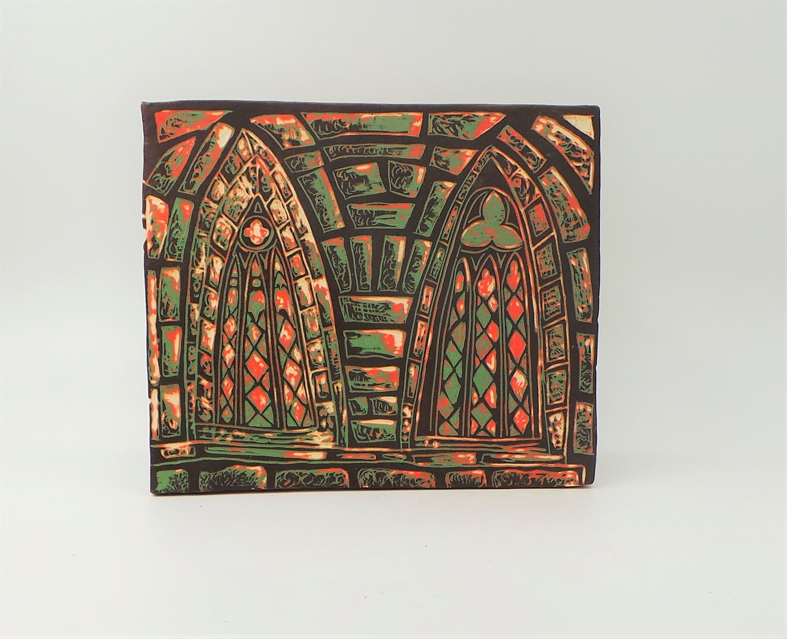 Собор. Панно. Керамика с историей. Елена Рогалёва