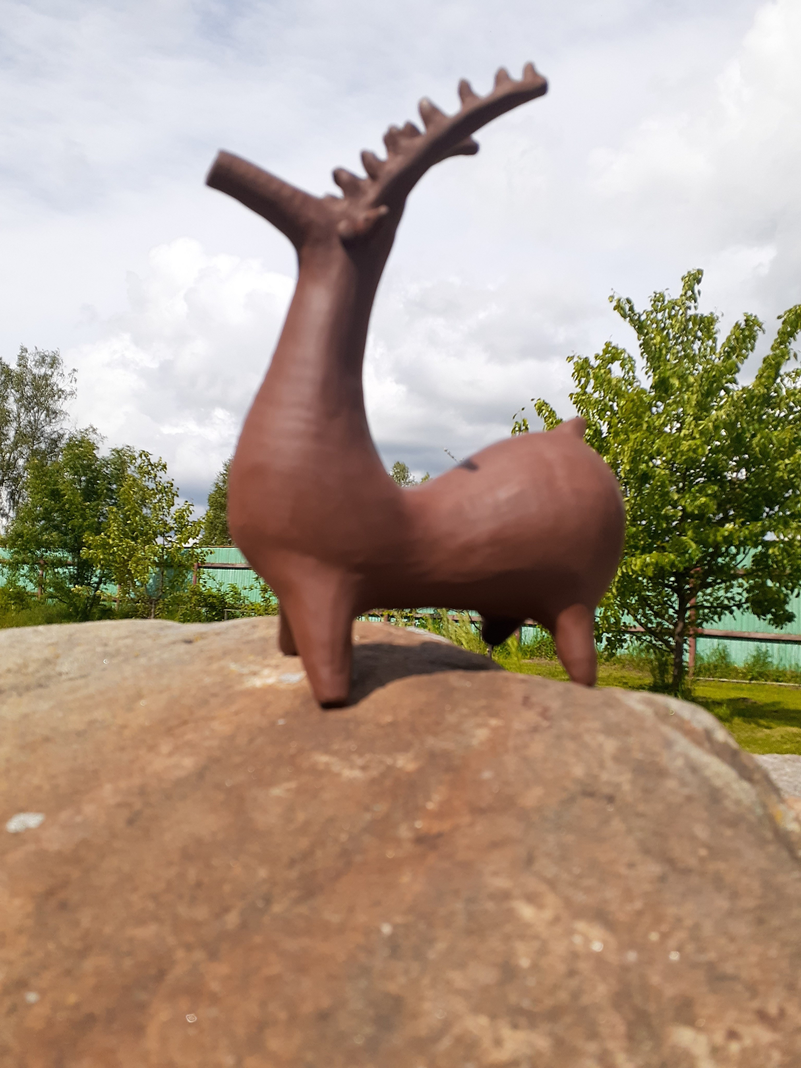 Что остается за кадром, или процесс работы керамиста. Керамика с историей. Елена Рогалёва