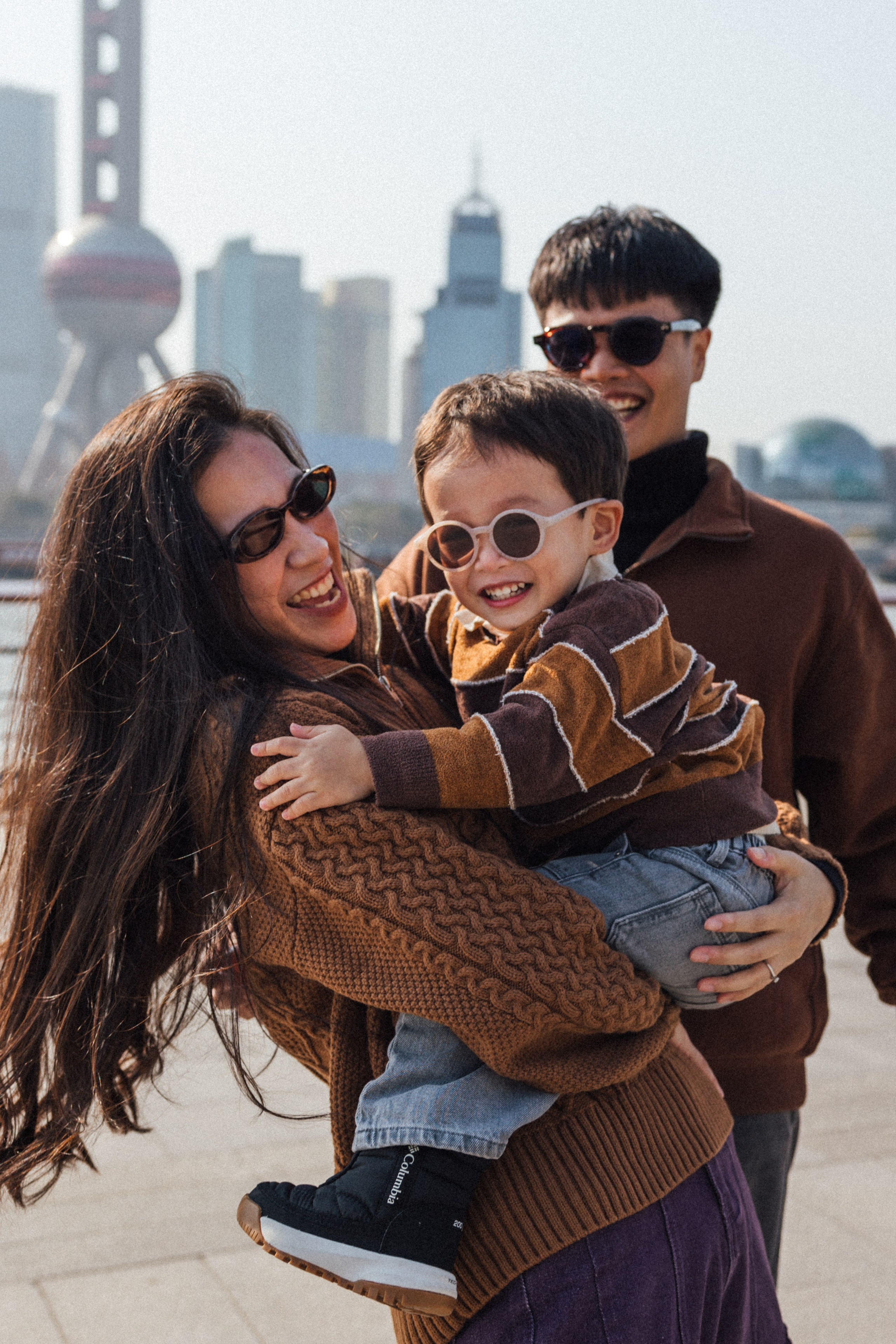 Семейный фотограф в городе Шанхай, Китай Акулова Наталья