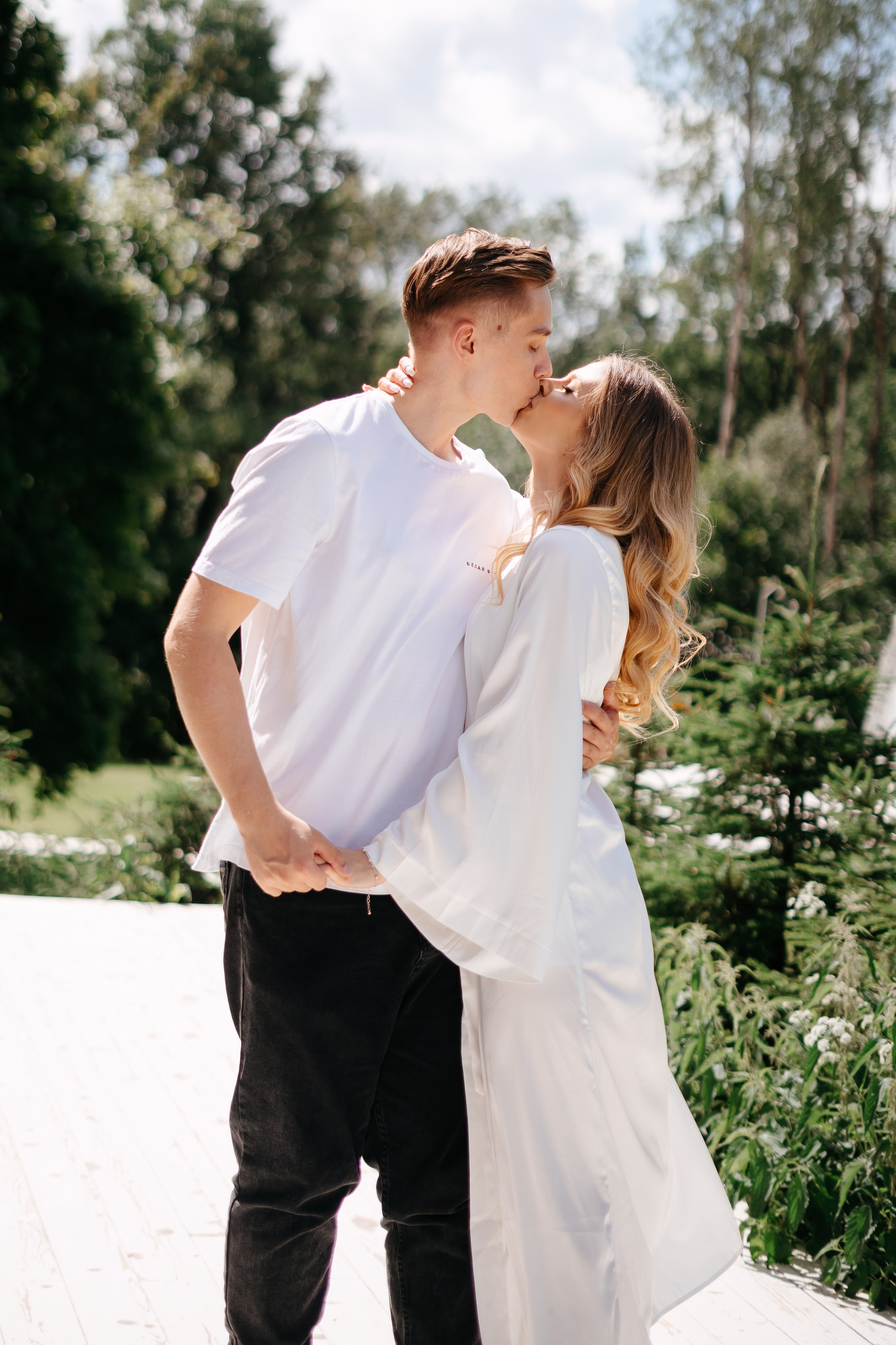 Свадьба загородом в Москве