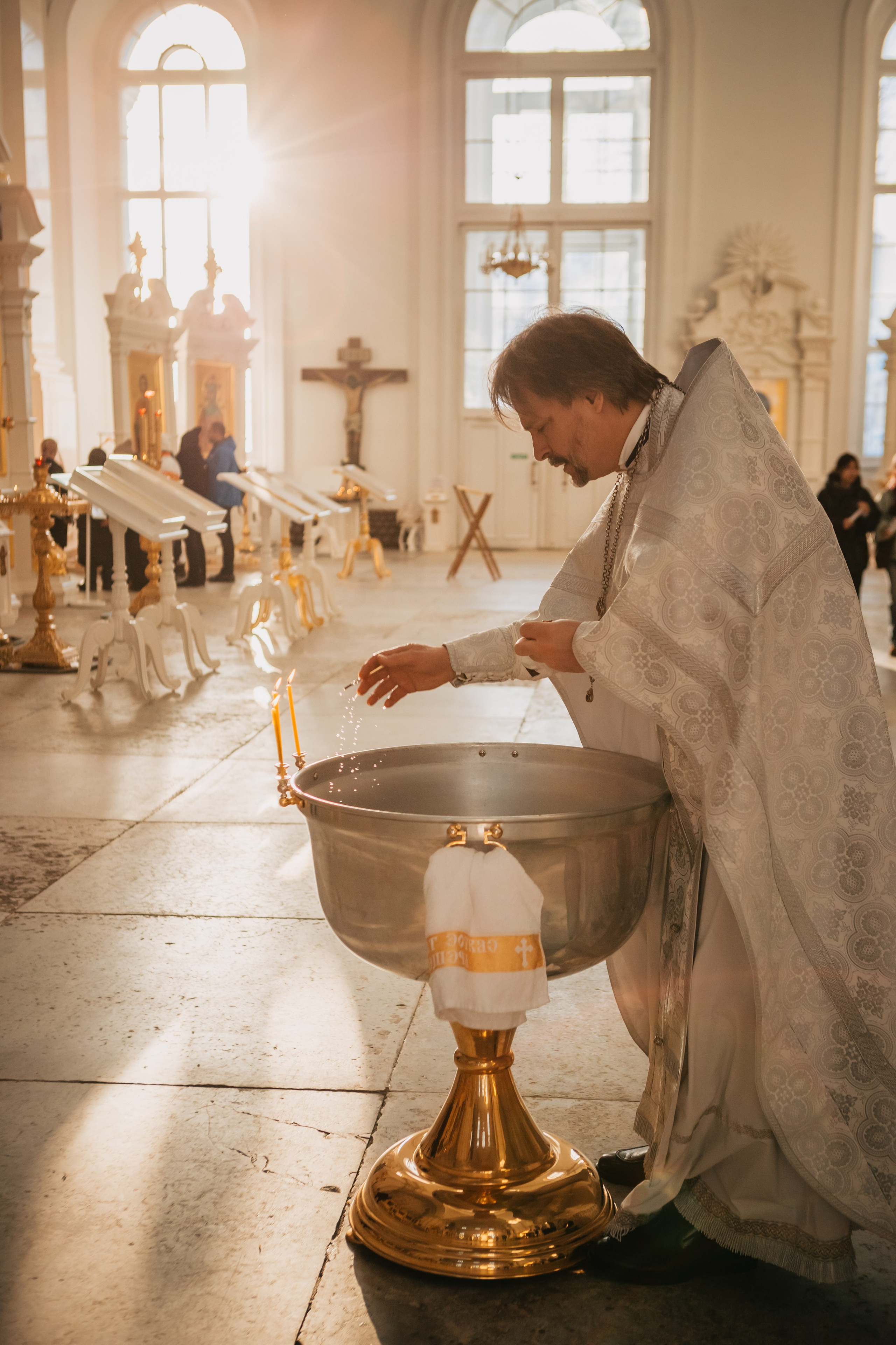 Таинство крещения. Семейный и детский фотограф Олеся Козьякова