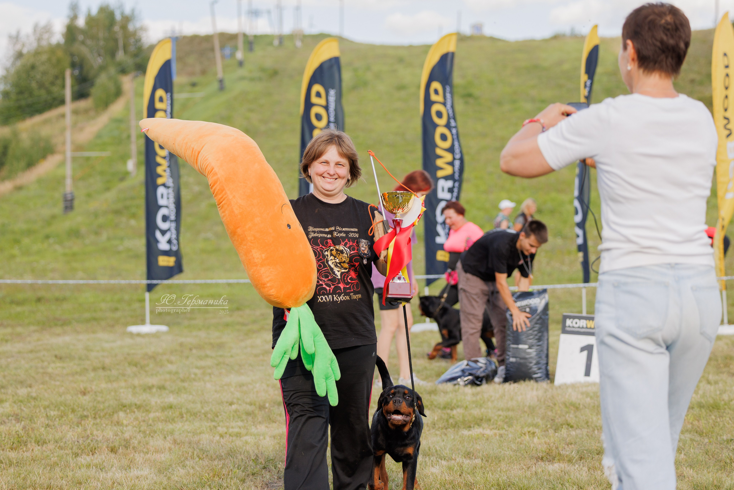 Рязань 2хмоно ротвейлеры 16-17.08.2025. Фотограф-анималист Юлия Германика