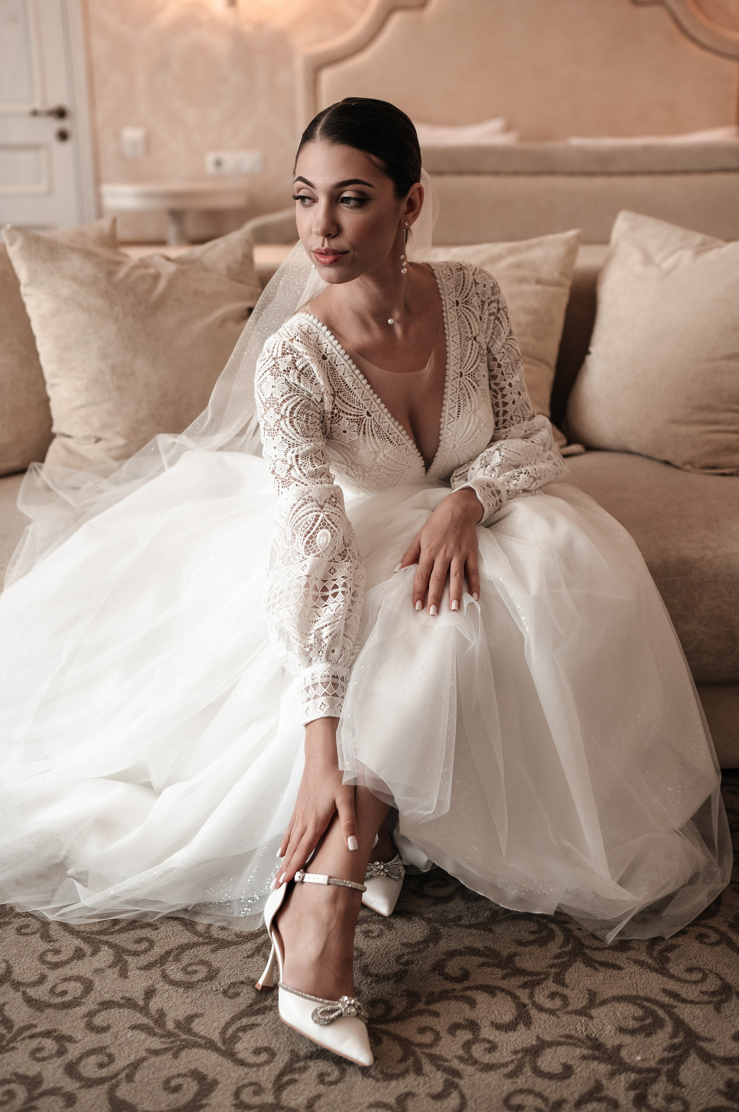 Максим и Наталья. Сборы, прогулка. Фотограф Екатерина Бочарникова