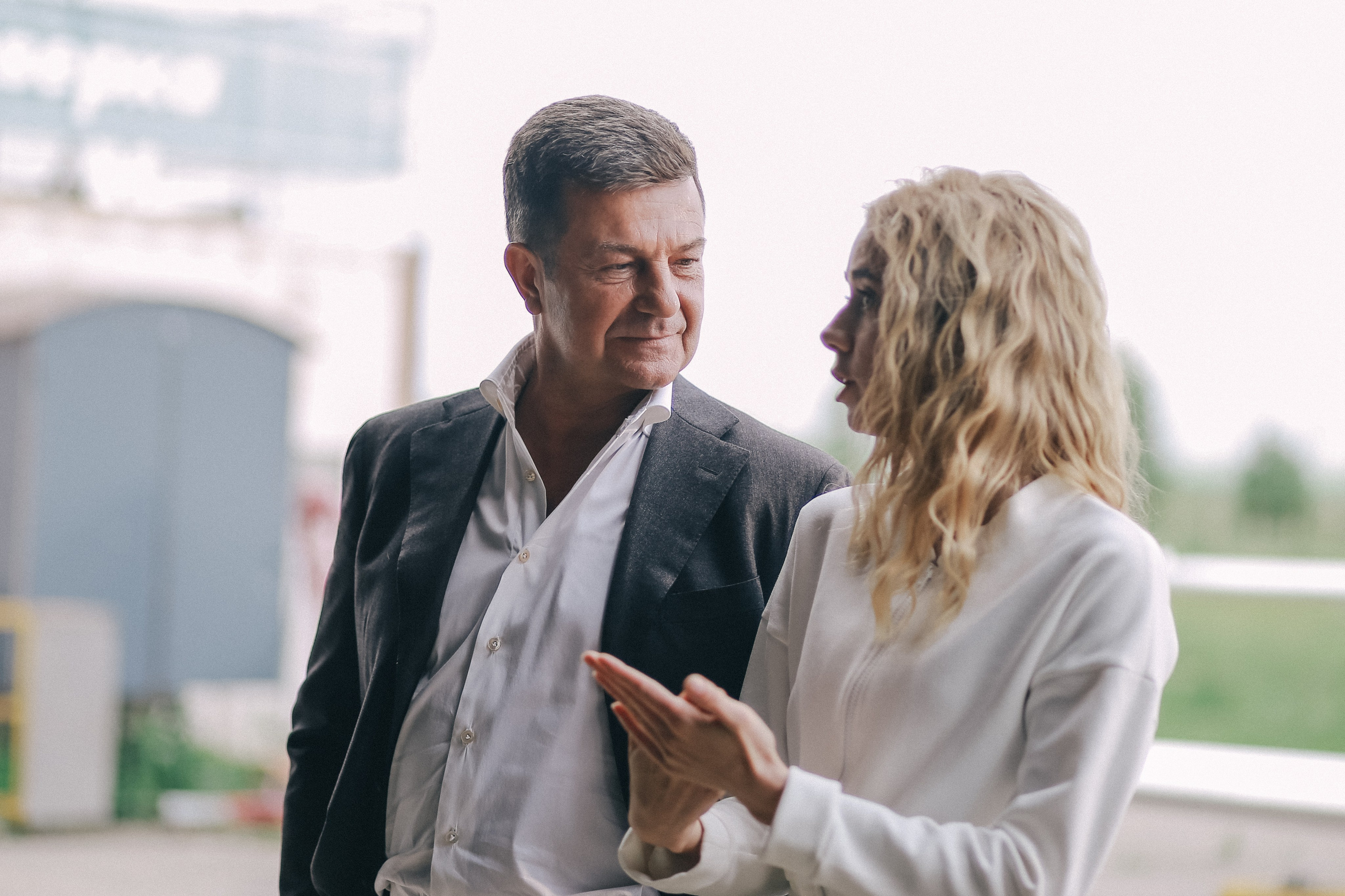 Съёмки фильма «Небо, прощай!». Аэродром Северка. Антонина Морозова, профессиональный семейный фотограф видеограф