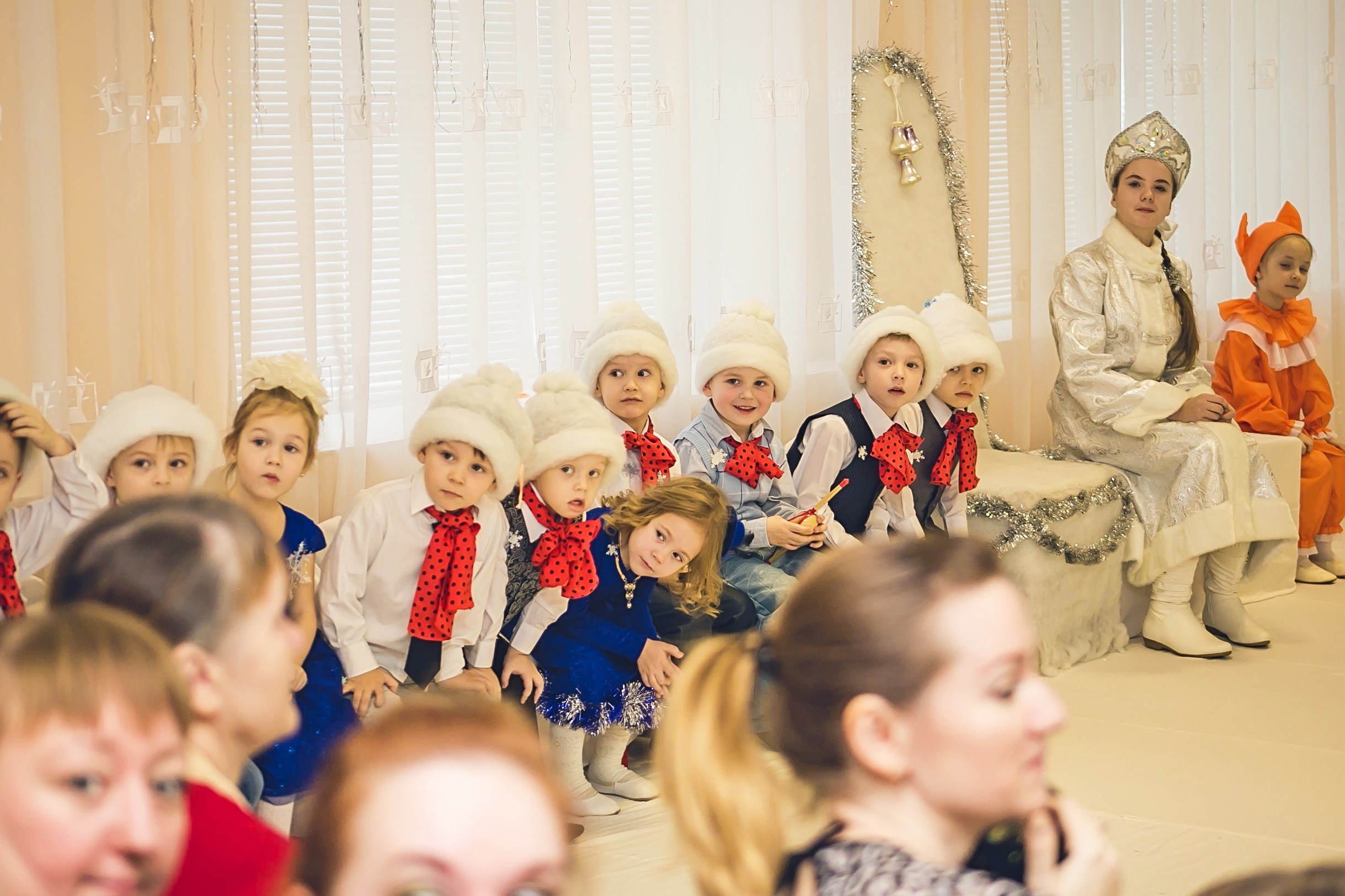Новый год в саду. Семейный и детский фотограф в Нижнем Новгороде