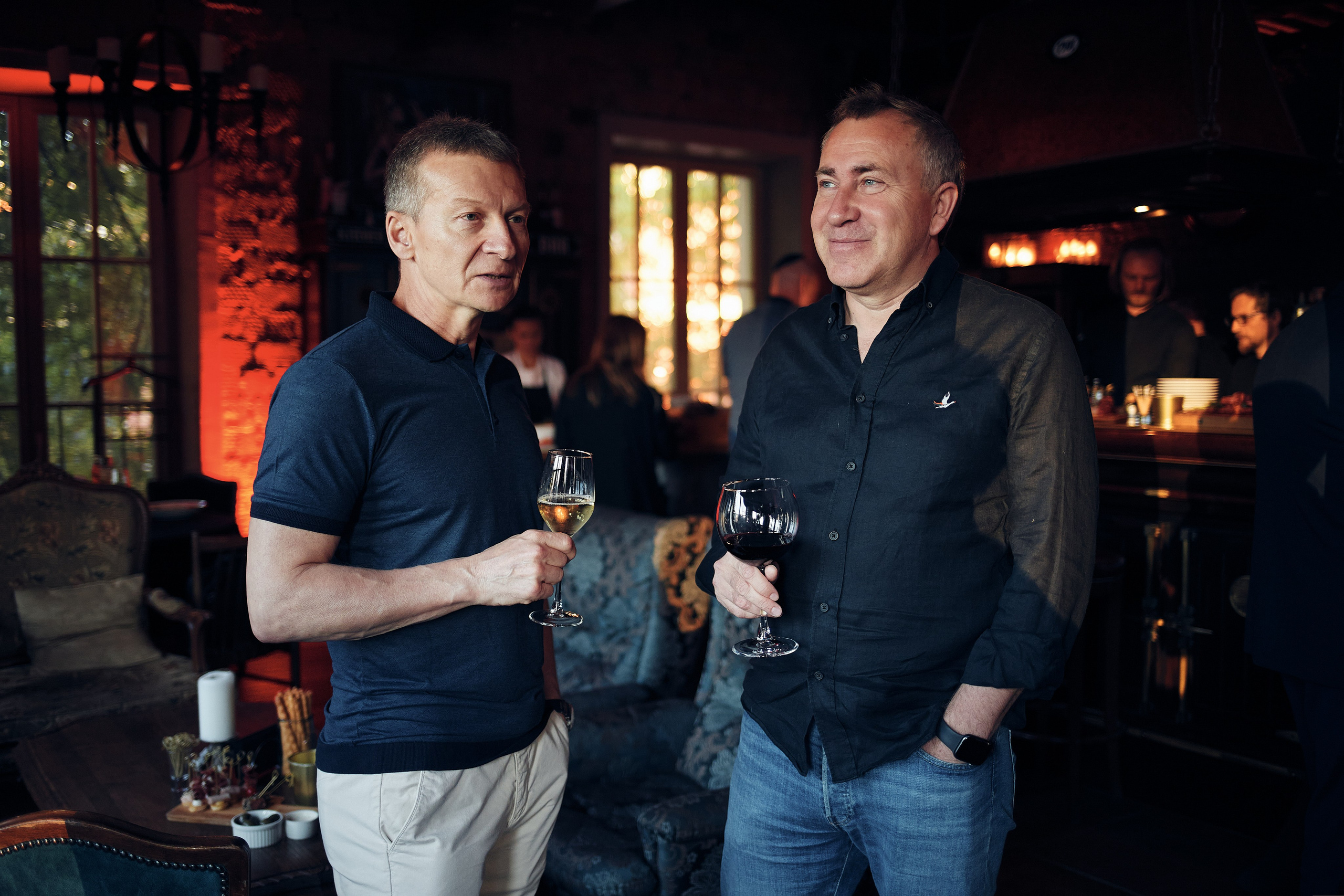 Юбилей Сергея. Репортажный фотограф в Москве Константин Дерягин