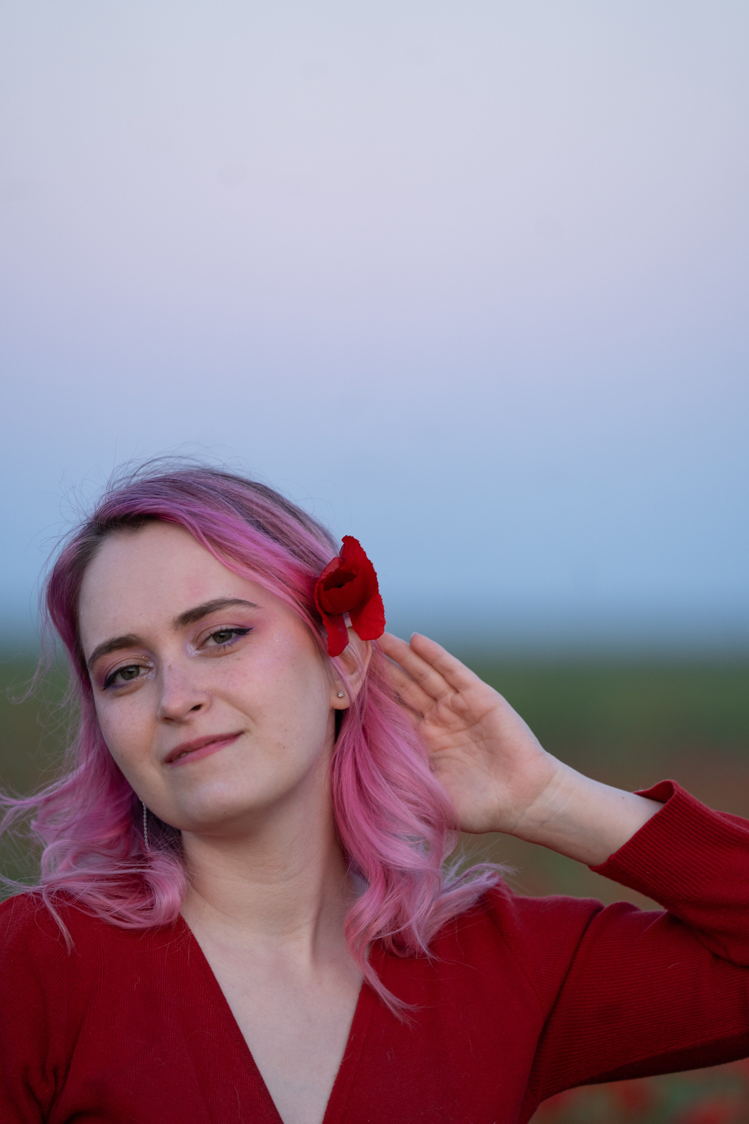 Маковое поле. Фотограф анималист