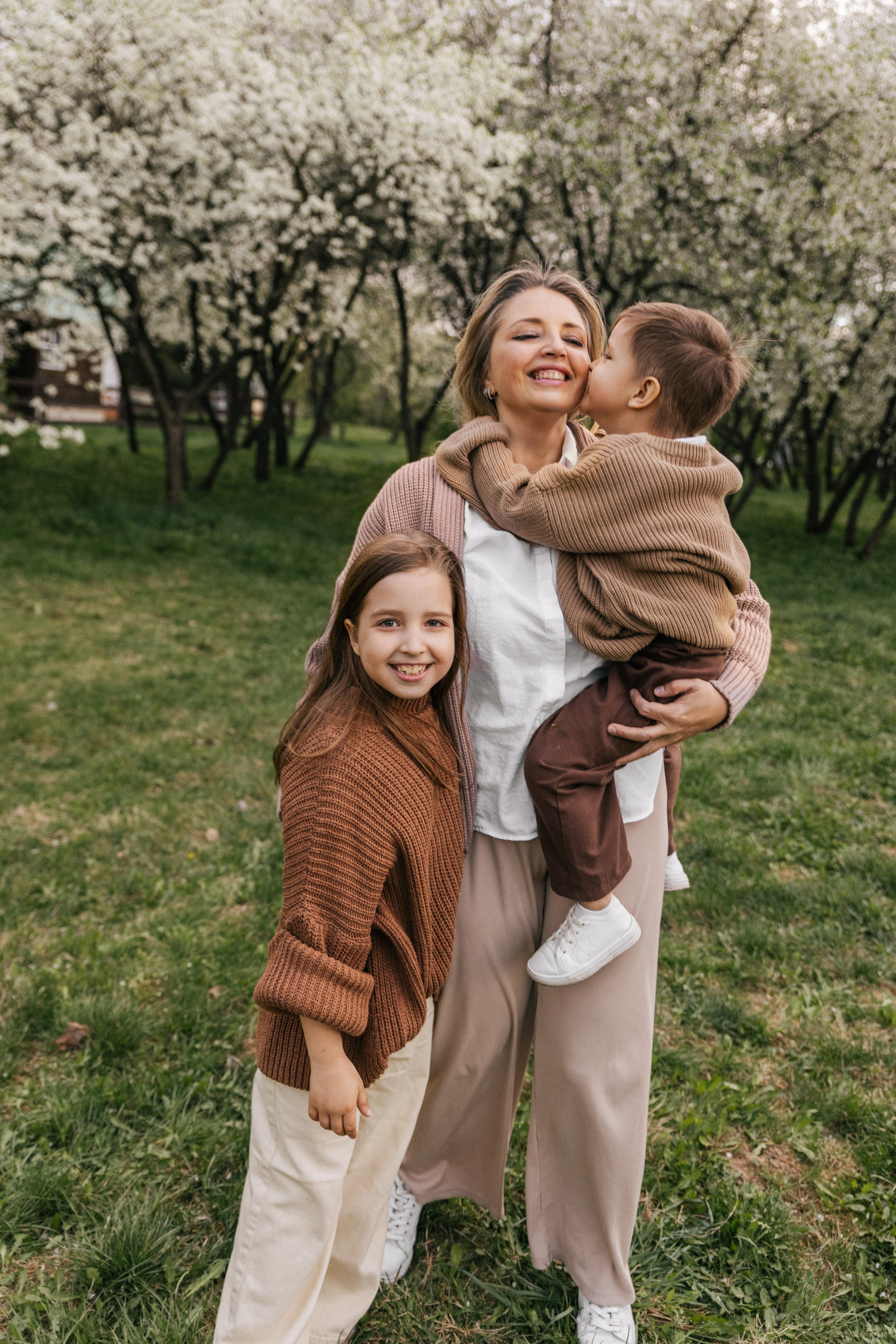 Татьяна, Вова и Вика. Семейный фотограф В Москве Александра Дейкун