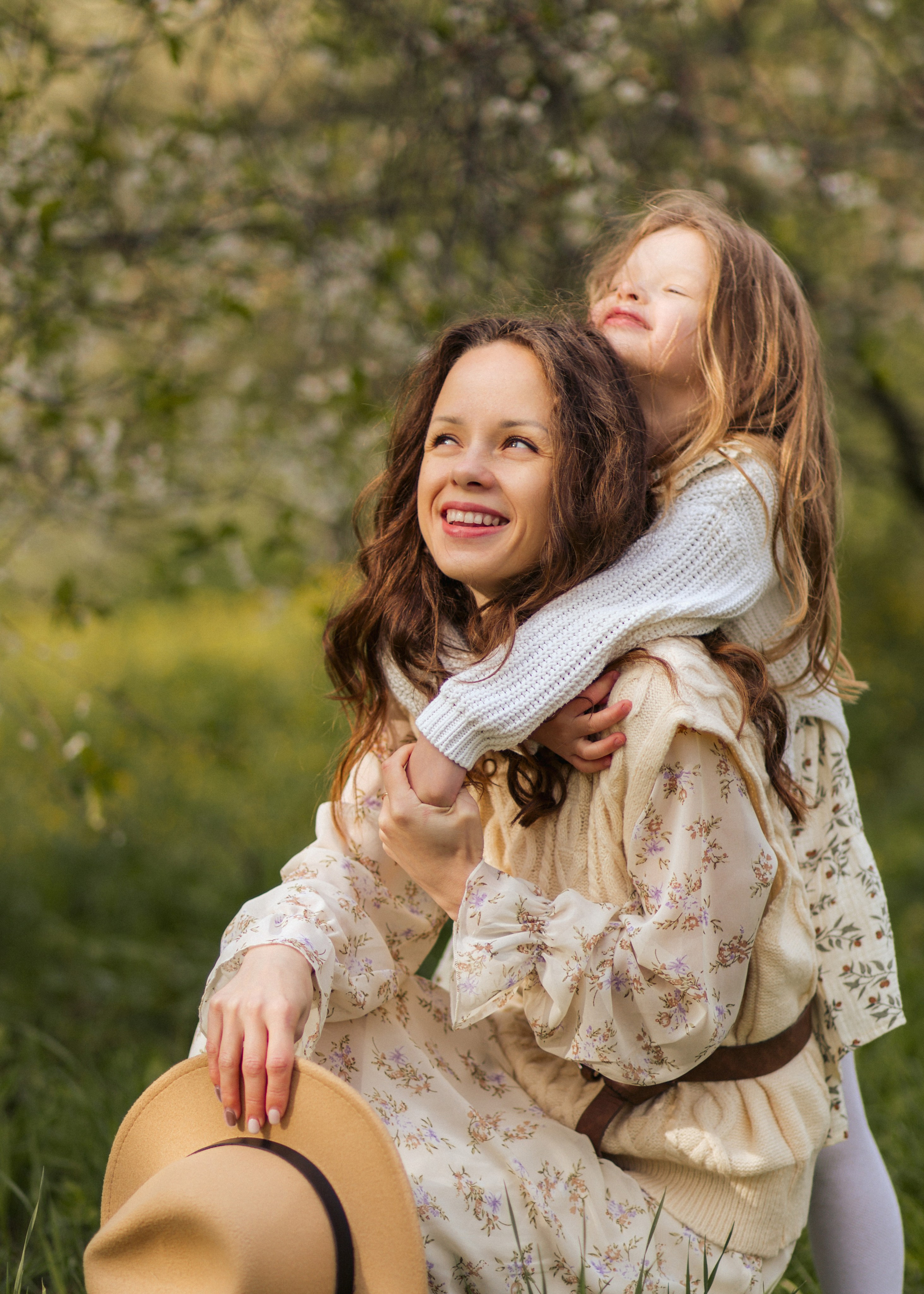 Катя и Амелина. Семейный фотограф В Москве Александра Дейкун