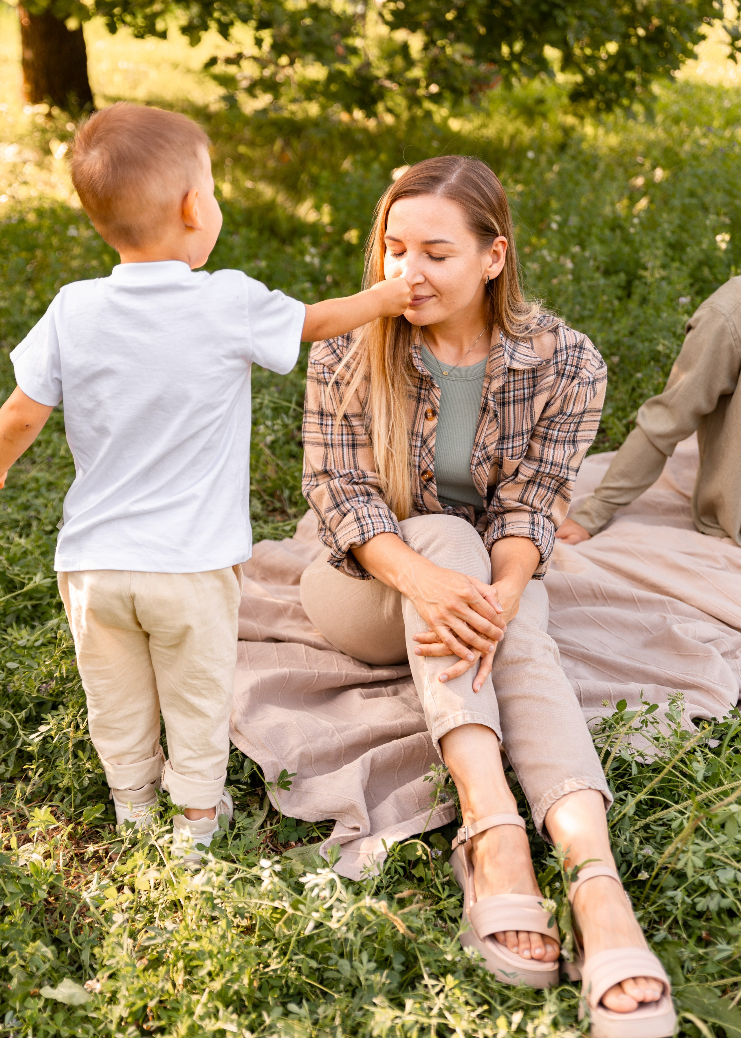 Анна, Денис, Егор. Семейный фотограф В Москве Александра Дейкун
