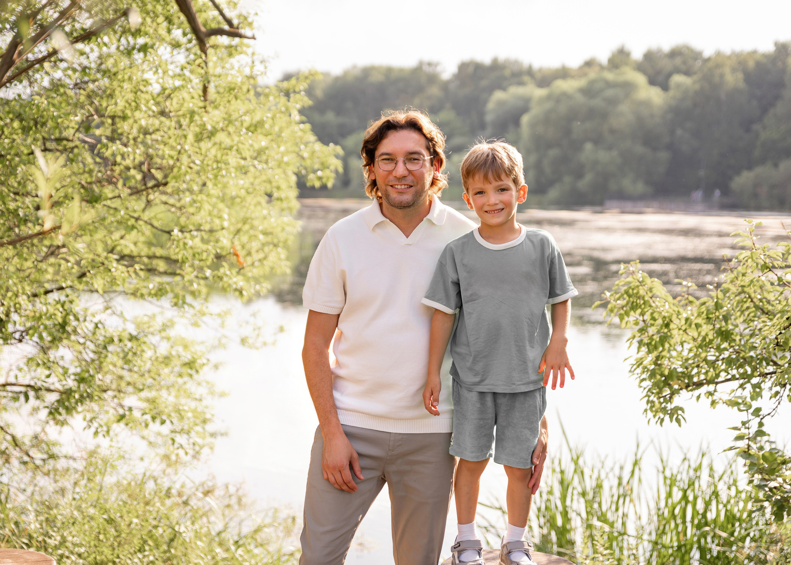 Гузель, Ренат, Тимур и Камилла. Семейный фотограф В Москве Александра Дейкун