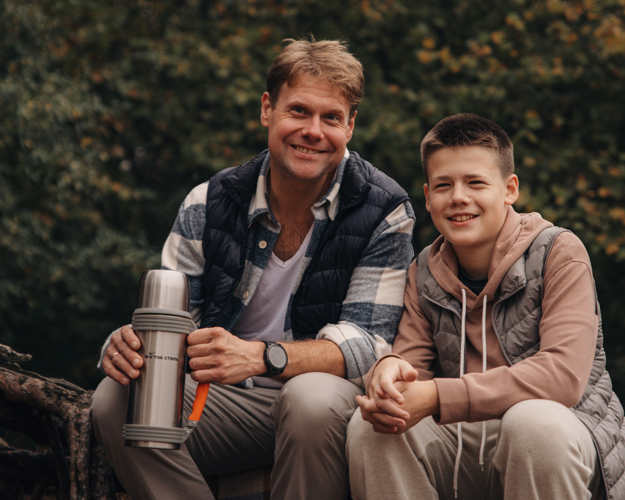 Алина, Саша, Андрей и Полина. Семейный фотограф В Москве Александра Дейкун