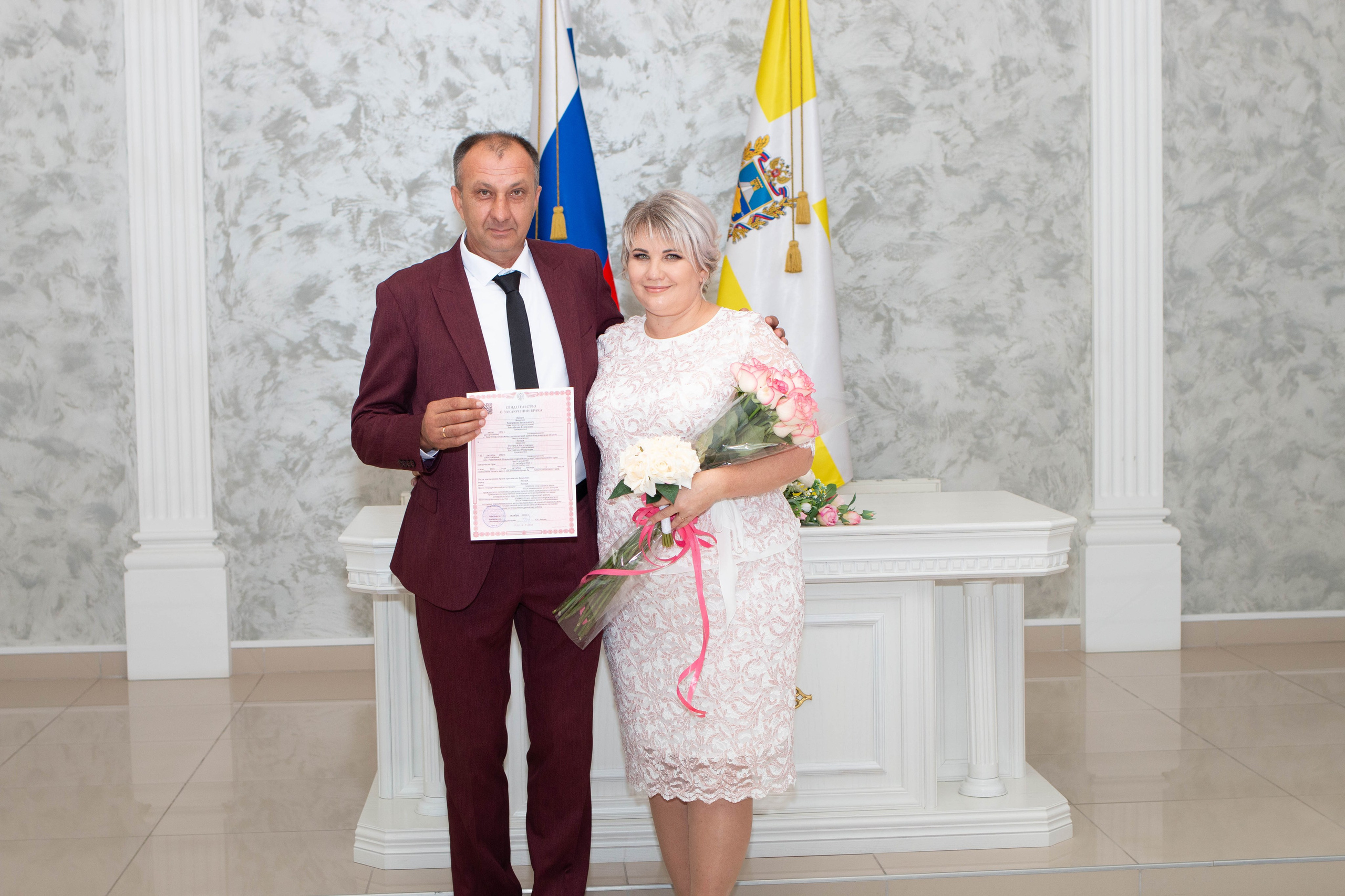 Свадьба Владимира и Наталии Ващюк. Главная