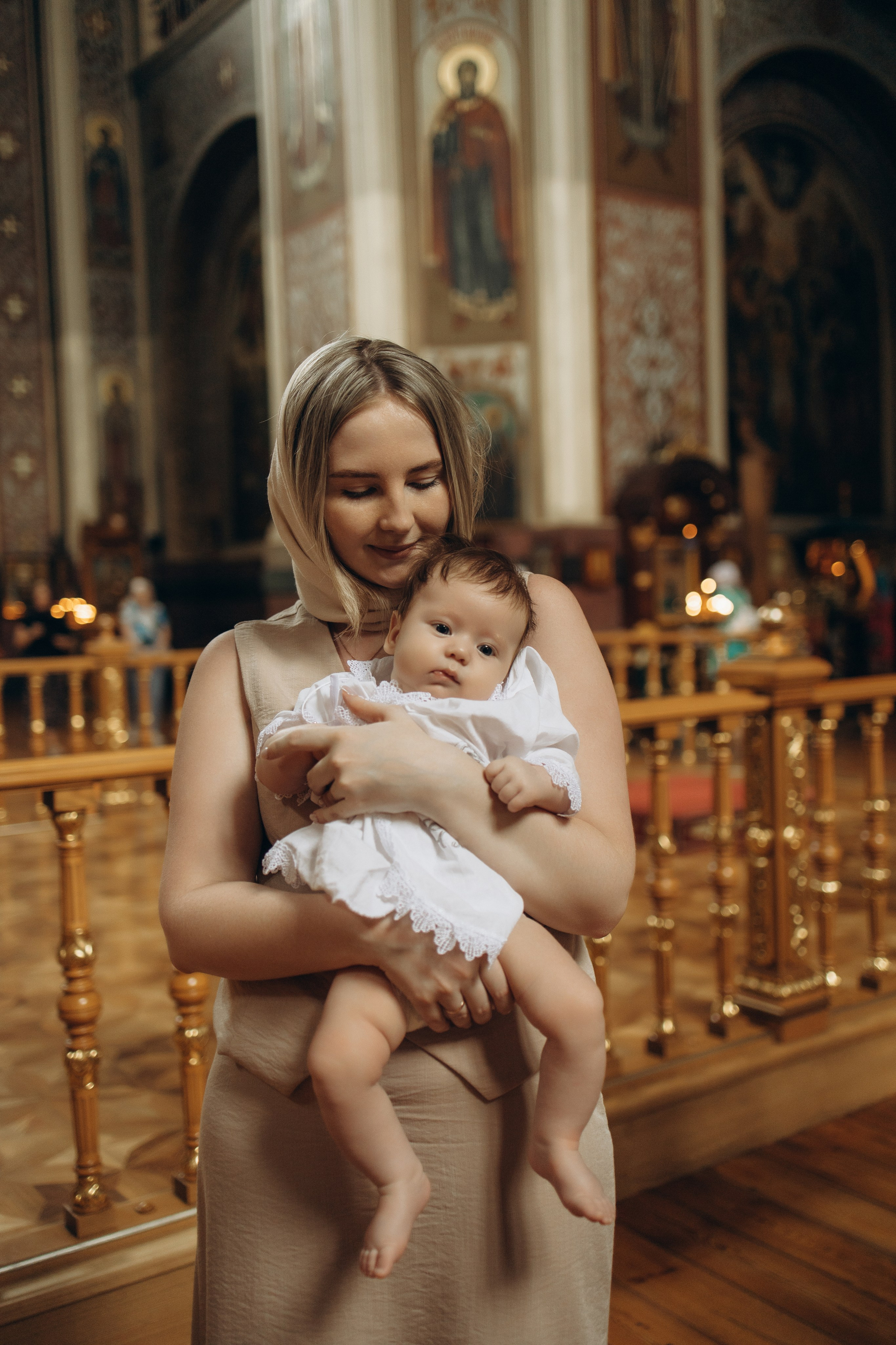 Крещение Александра. Самый теплый фотограф в Краснодаре Рябоконь Ксения