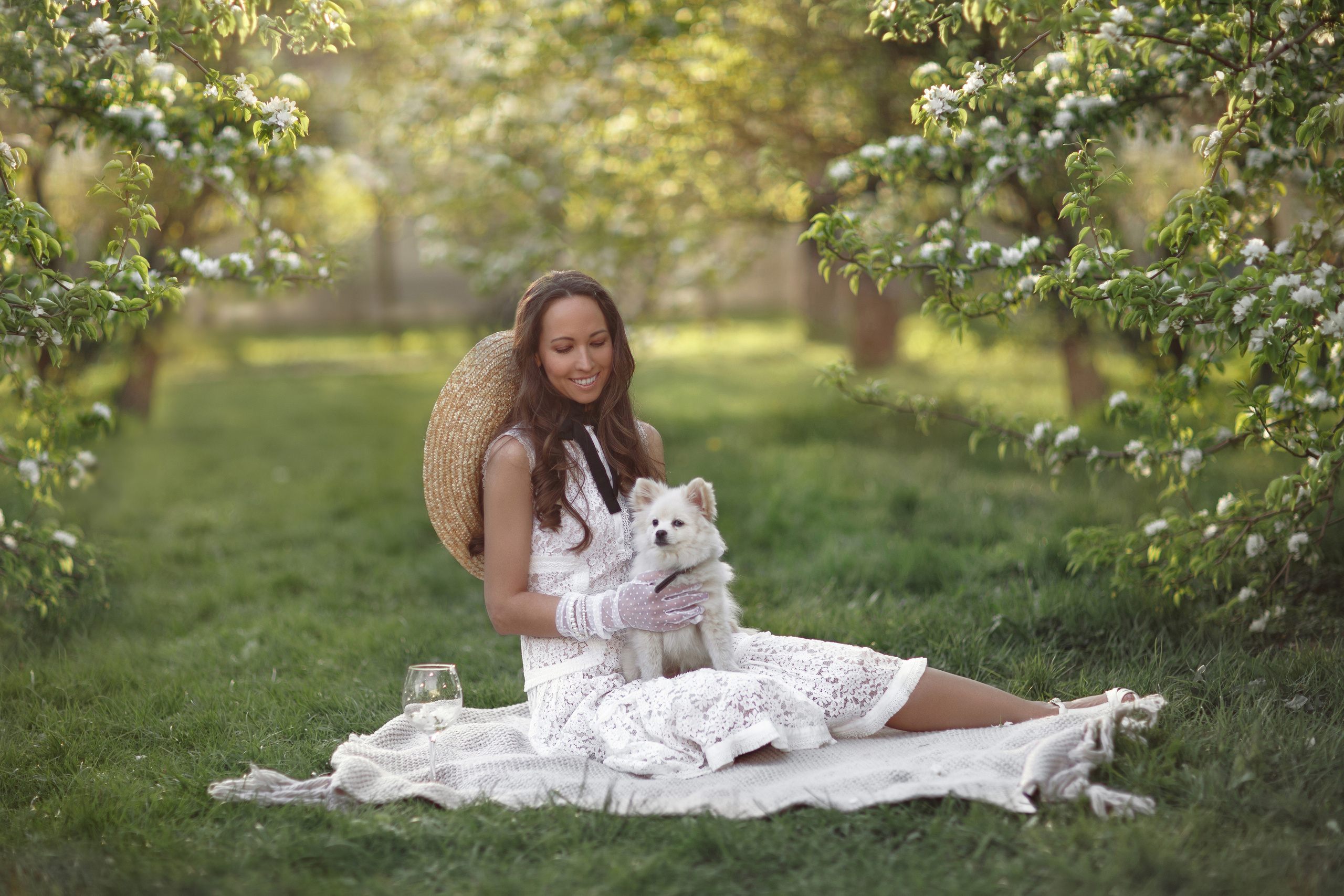 Женский портрет. Будуарный и женский портретный фотограф Москва
