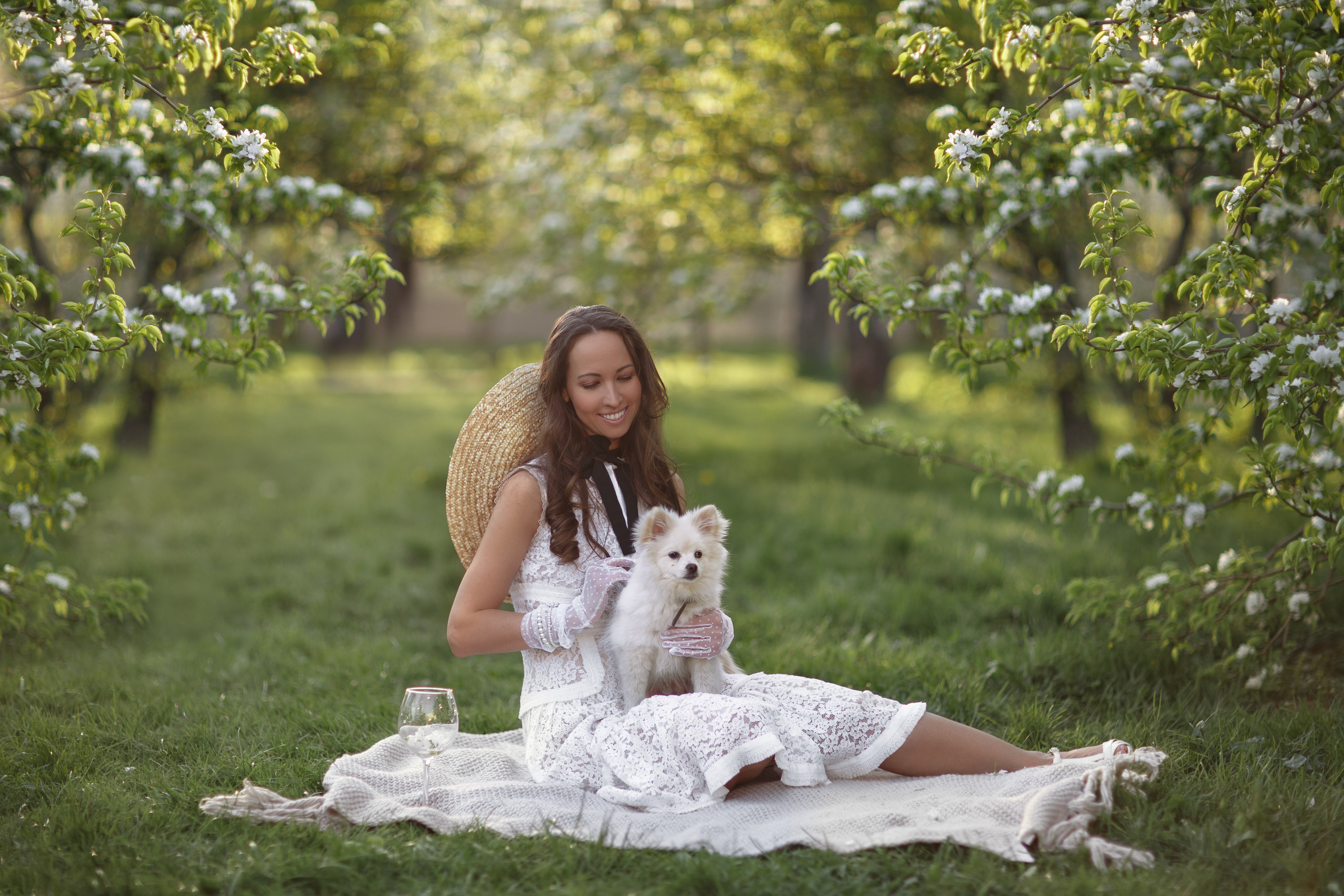 Женский портрет. Будуарный и женский портретный фотограф Москва