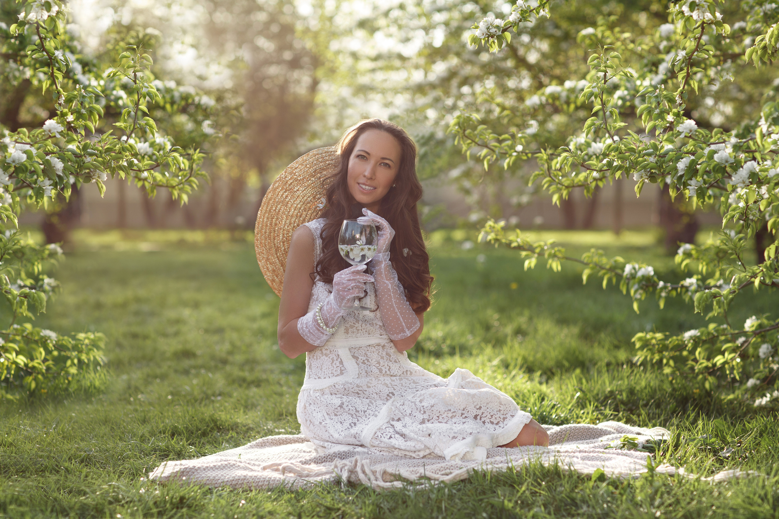 Женский портрет. Будуарный и женский портретный фотограф Москва