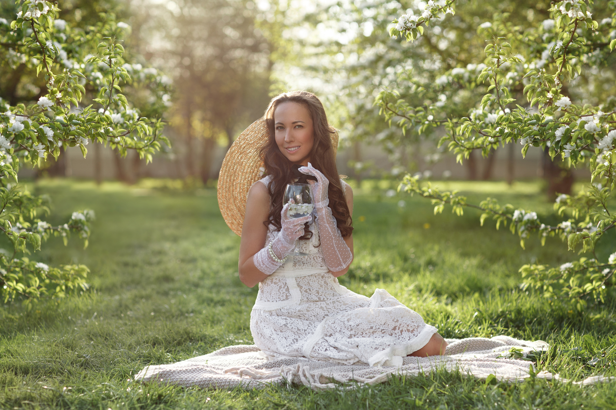 Женский портрет. Будуарный и женский портретный фотограф Москва