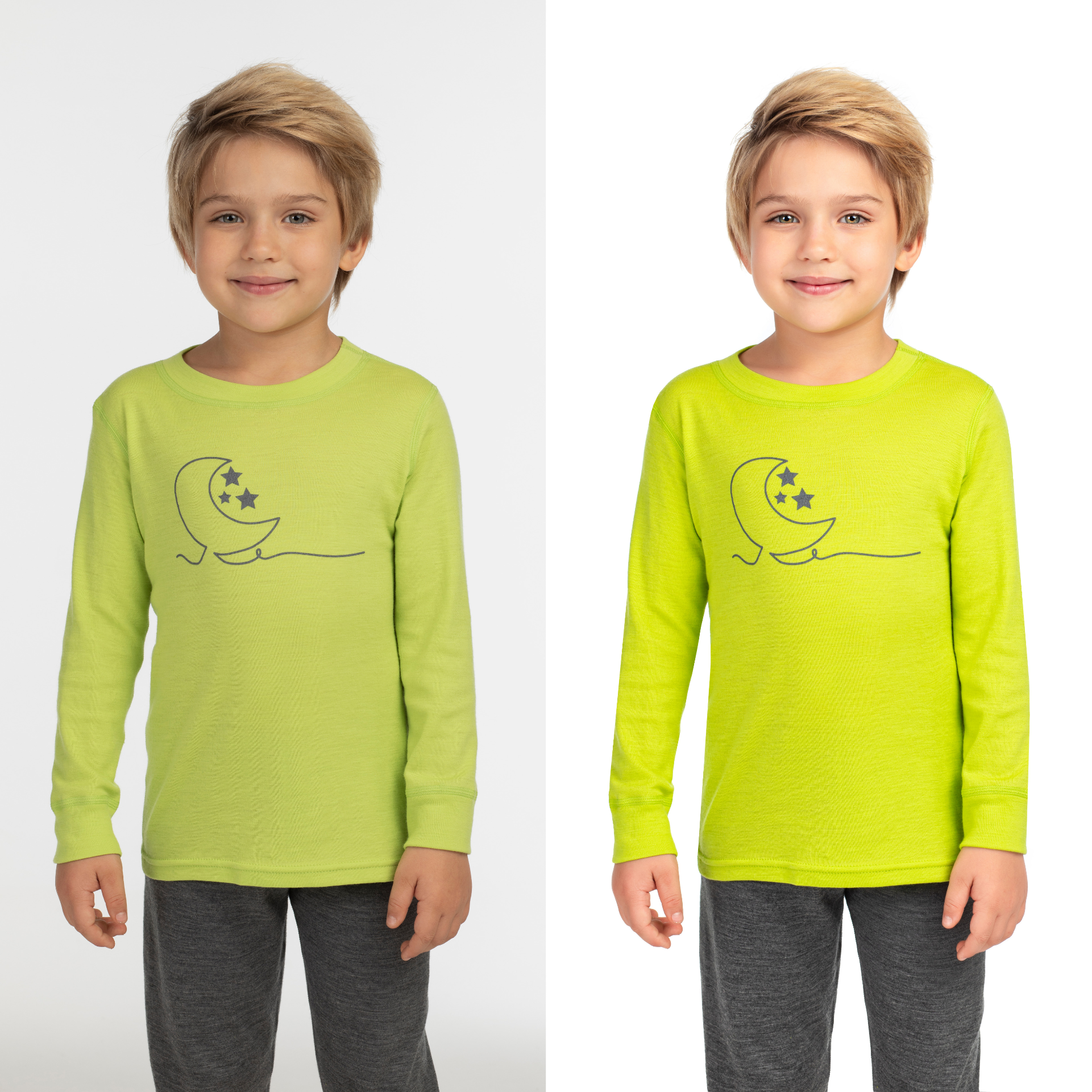 Для рекламы одежды