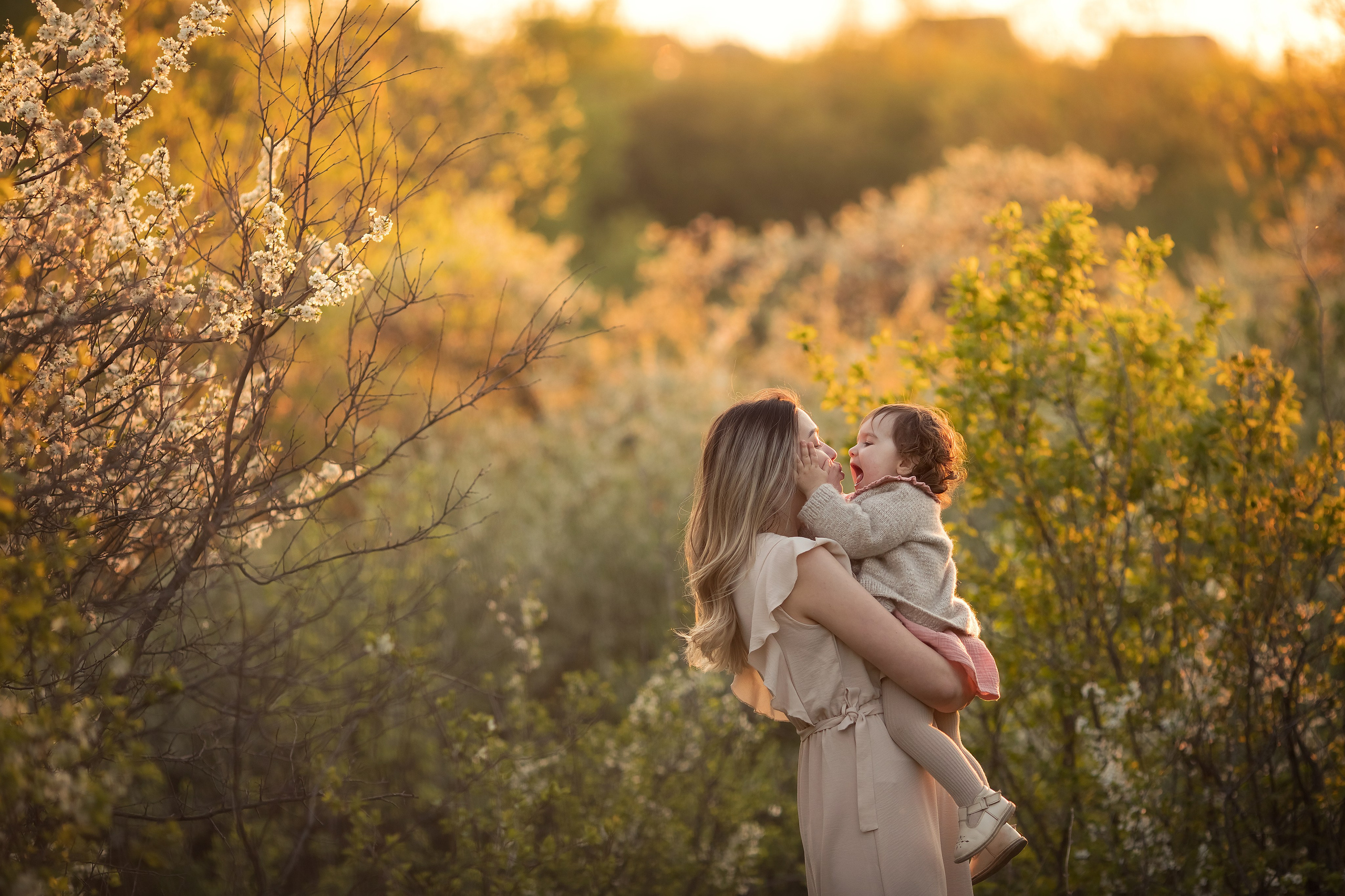 Весенняя прогулка. Семейный и детский фотограф в Саратове Полина Коткина