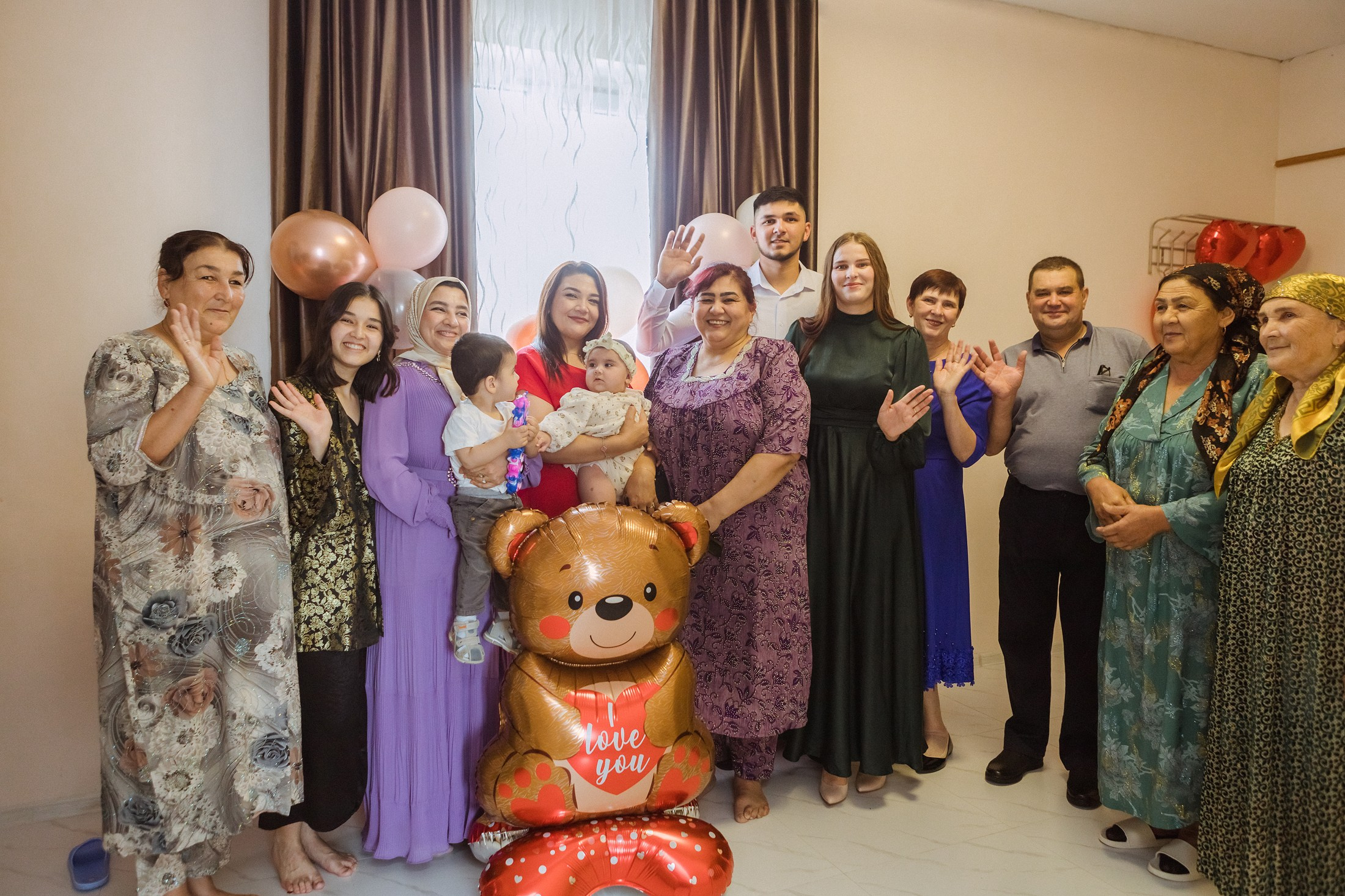 Мархабо и Мухаммад. Фотографы в городе Волгограде — Людмила Агеева и Алексей Околелов