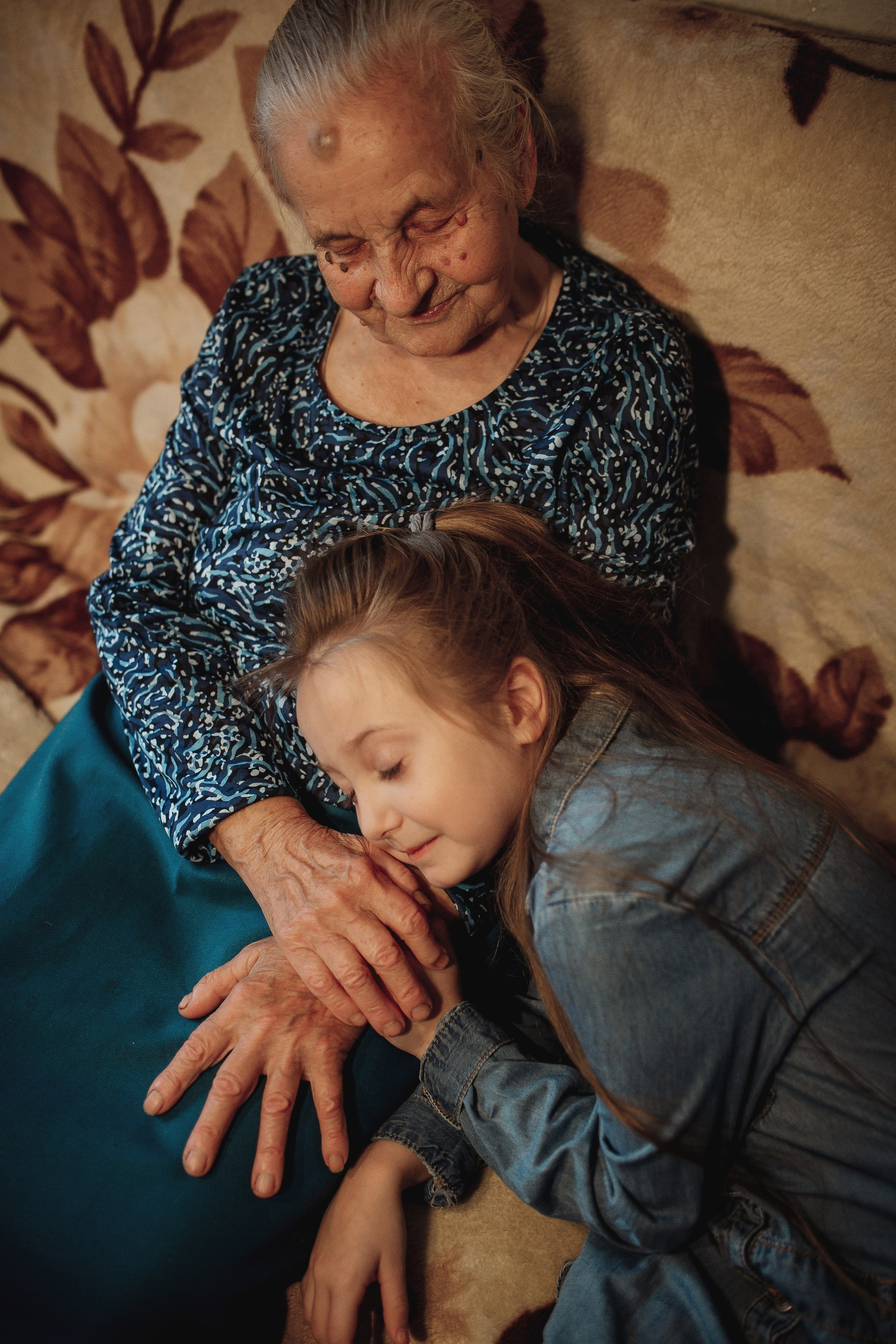 80 лет разницы, но одна любовь. Семейный и свадебный фотограф в Саратове Катерина Оленская