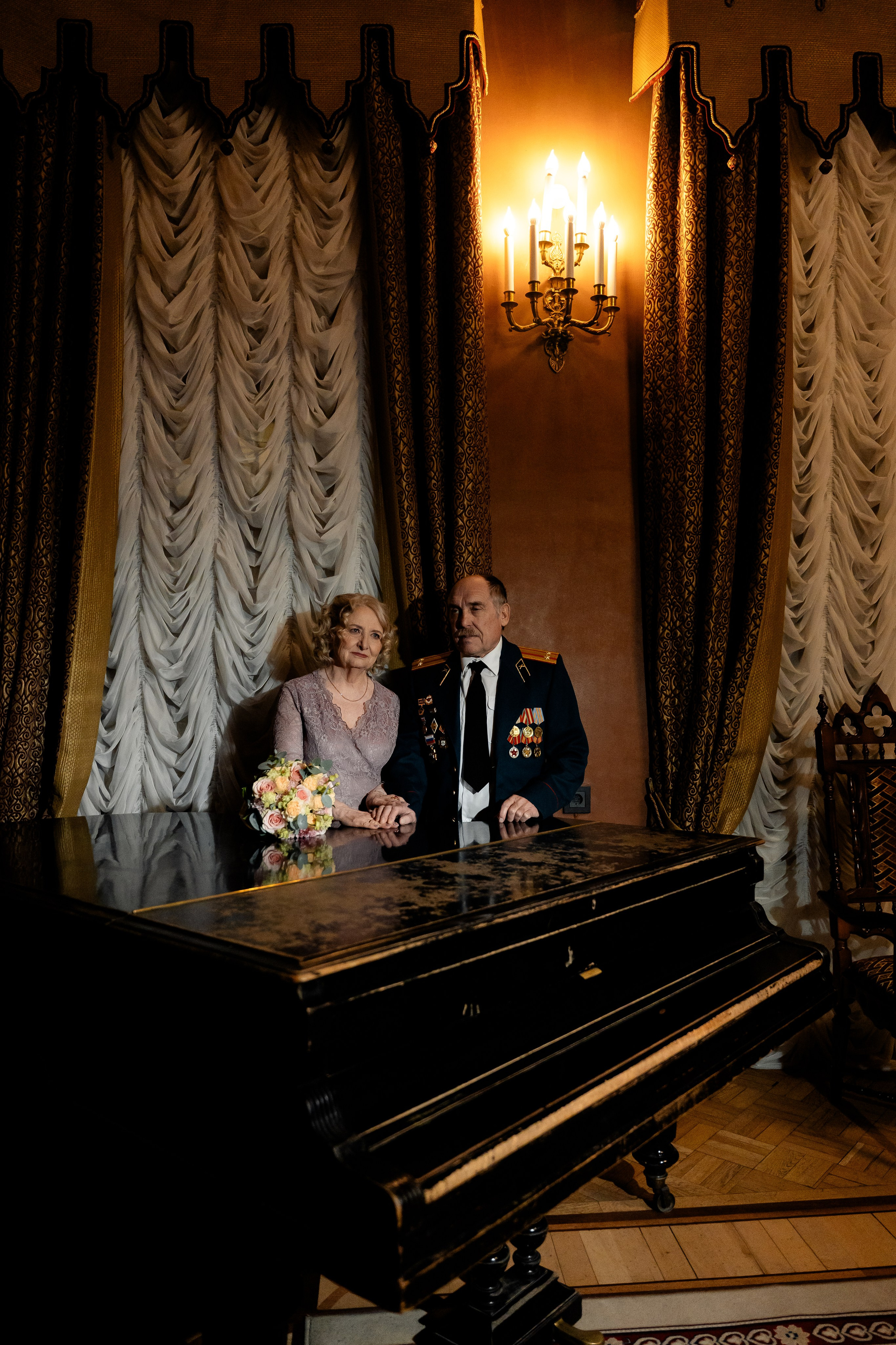 55-летие брака. Свадебный, семейный и будуарный фотограф в Санкт-Петербурге Юля Шрамм