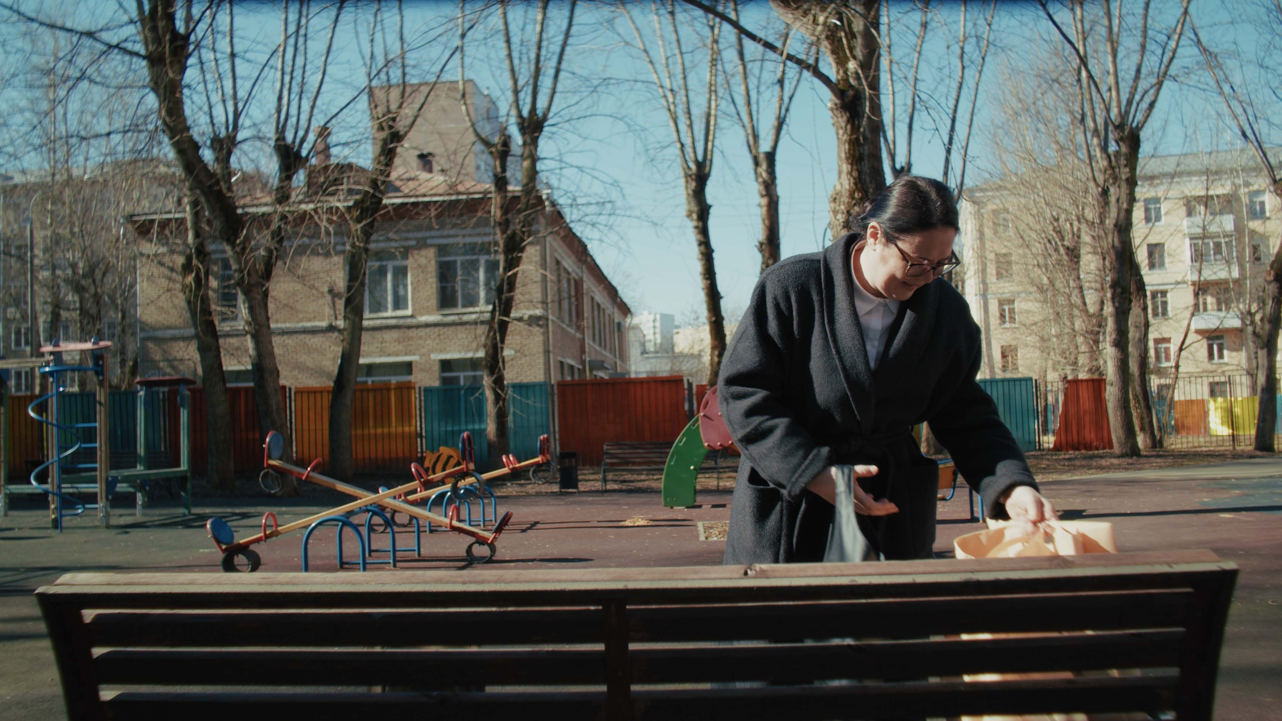 Волшебная пыль. Цветокоррекция видео