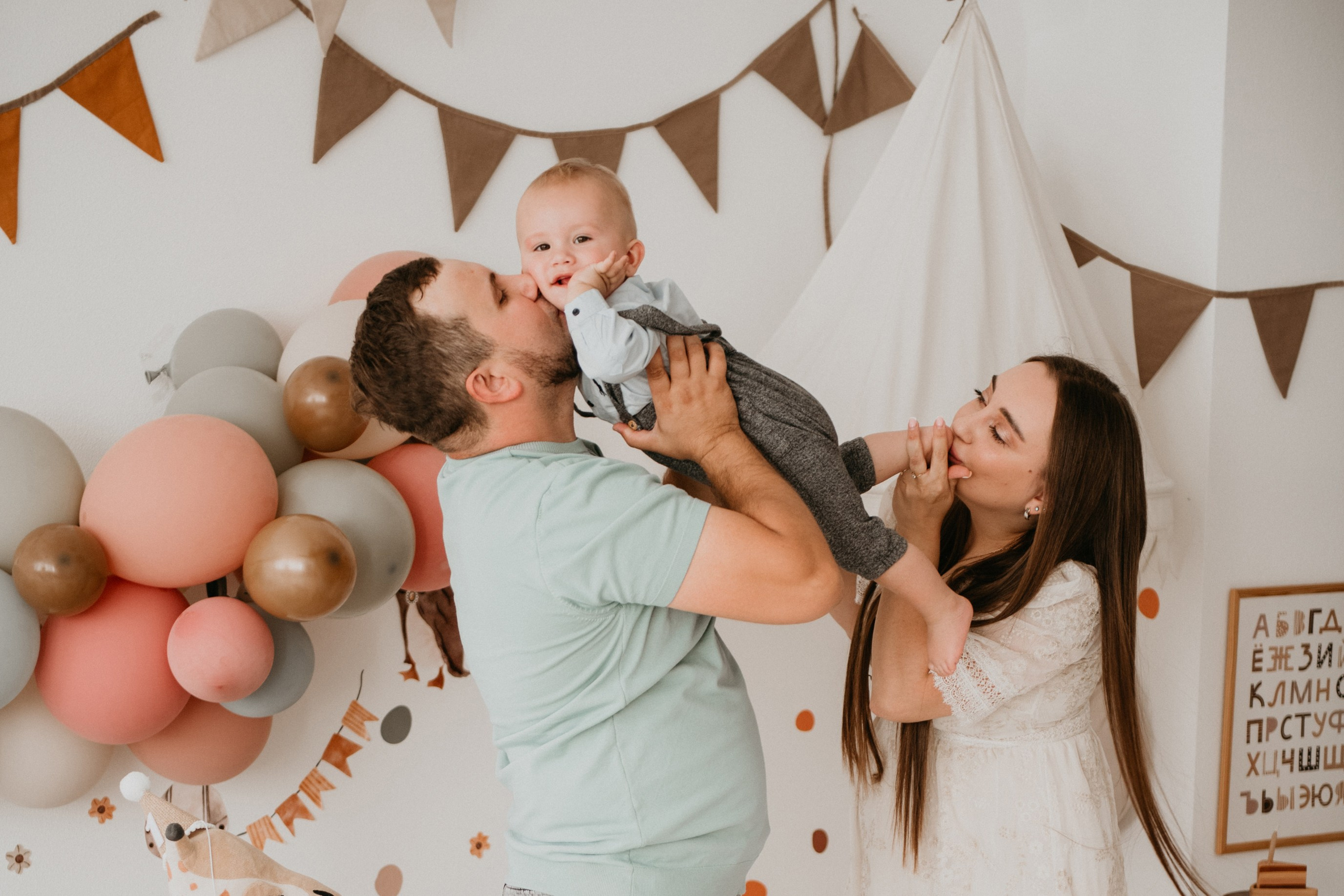 День рождения. Детский и семейный фотограф в Армавире Даша Зубкова