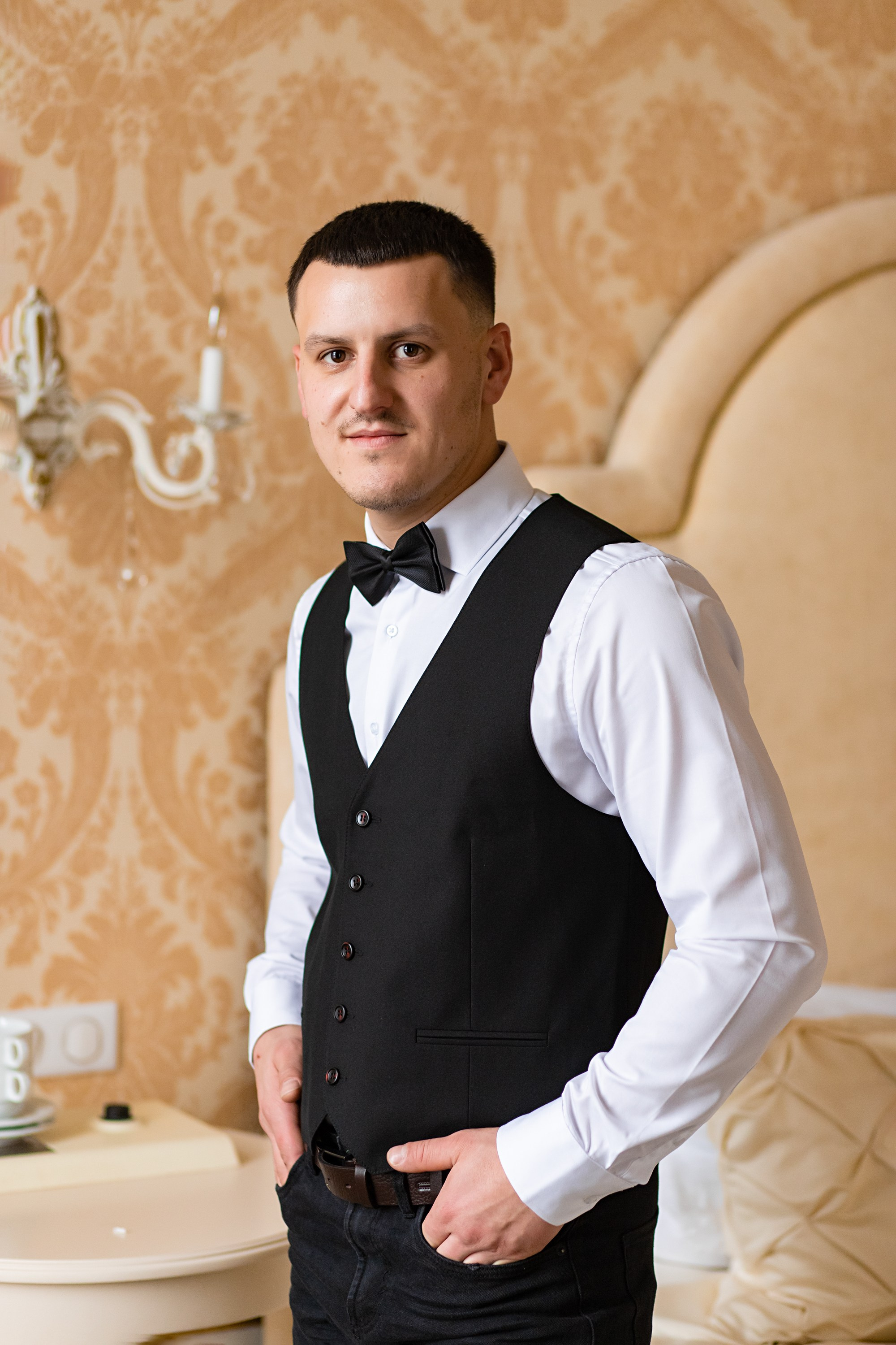 Декабрьская свадьба Сергея и Кристины. Фотограф Белгород