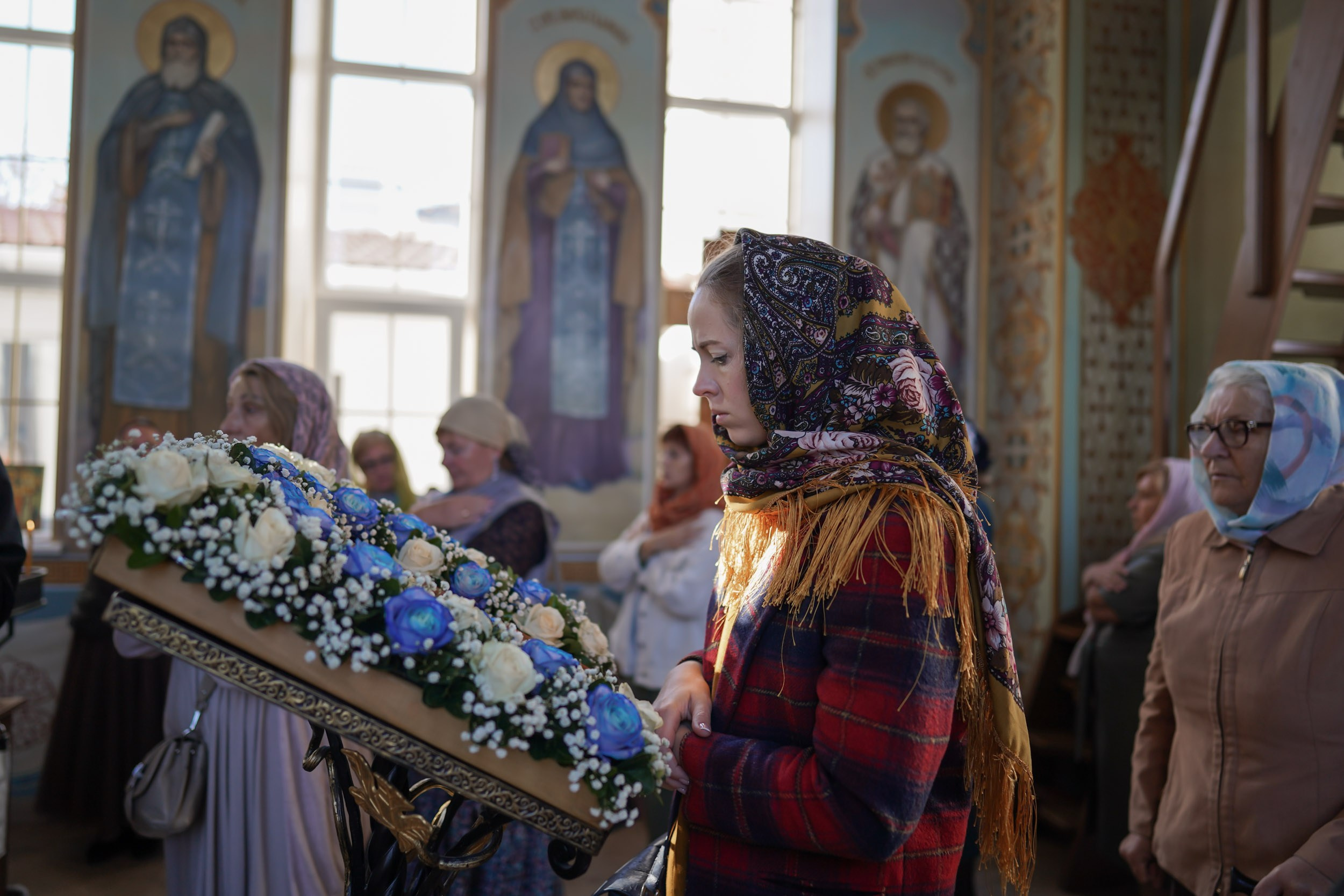 Покров Пресвятой Богородицы в храме ап. Андрея Первозванного. Церковный фотограф Севастополь