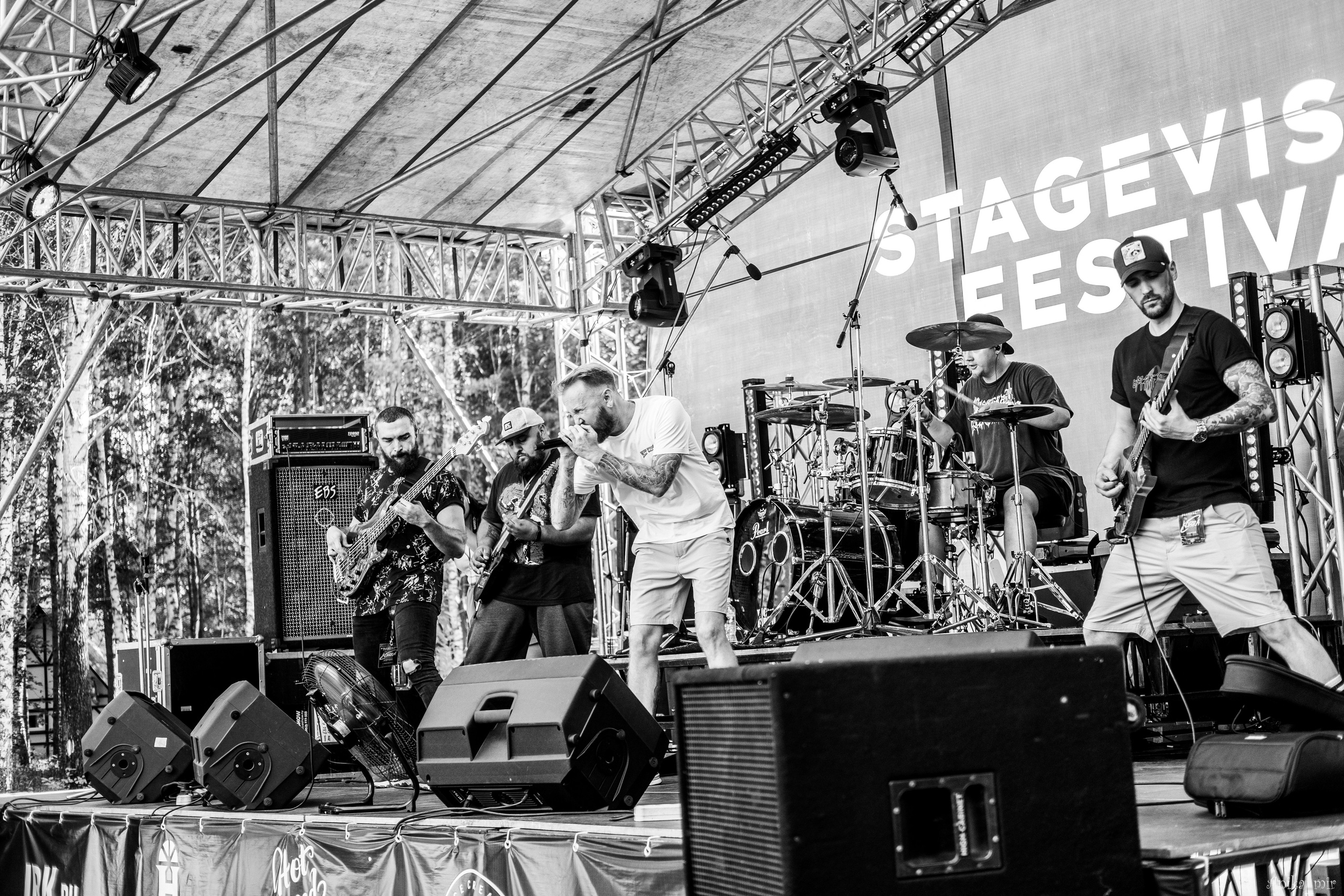 Метал фестиваль. Фотограф в Иркутске Анна Мирошникова