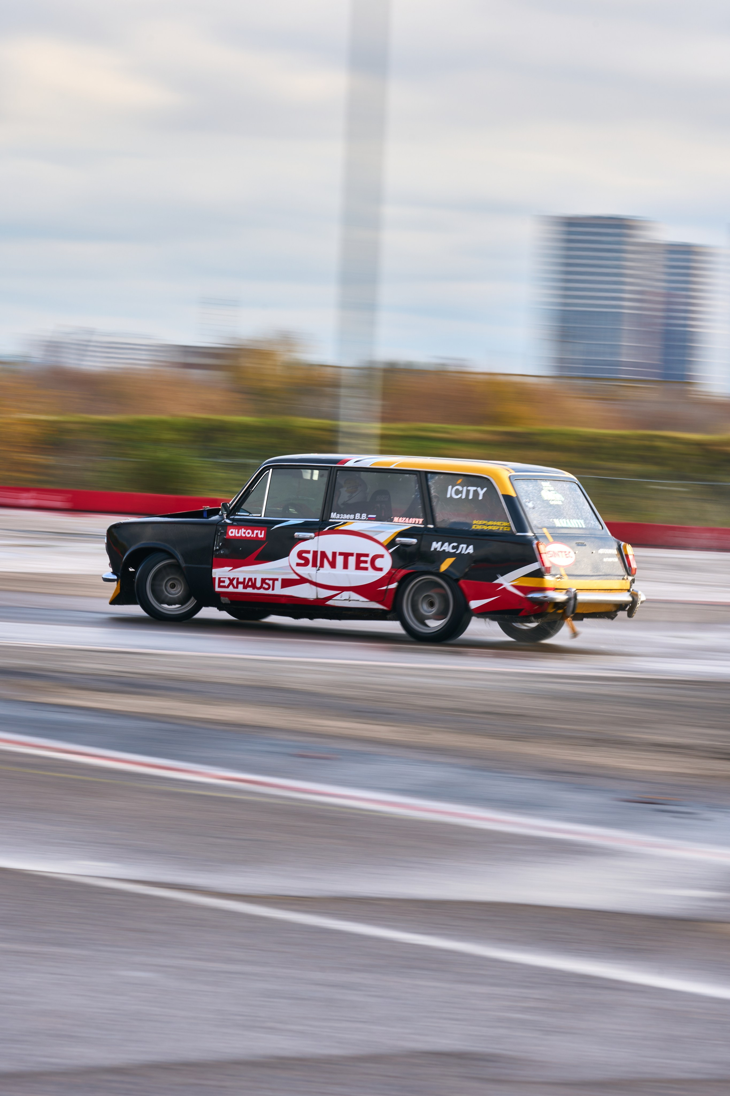 Сатюкап 2025 | 1 этап мокрой гонки (17-18 октября). GLAR