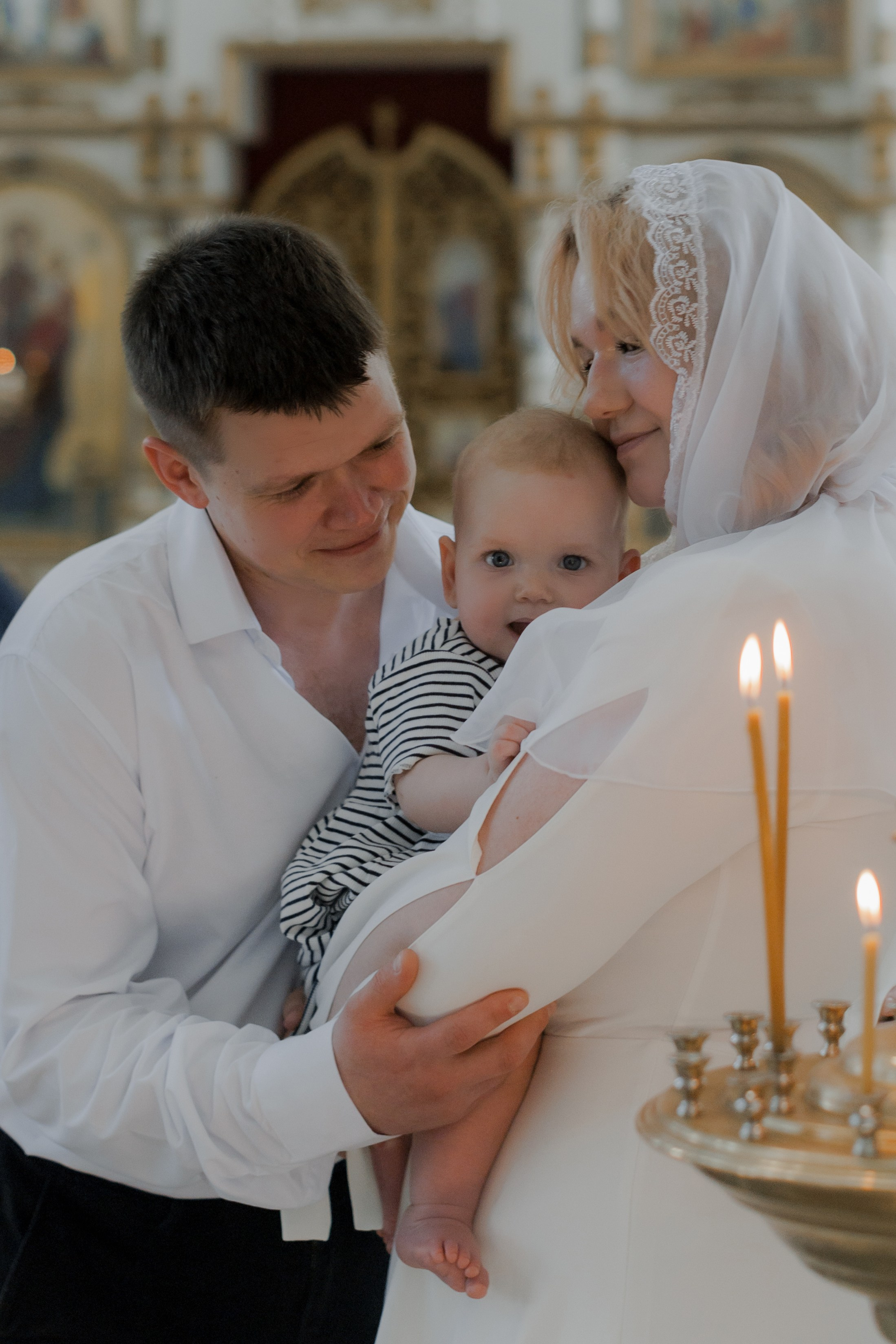 Крещение Есении. Свадебный и семейный фотограф в Перми Дергачева Кристина